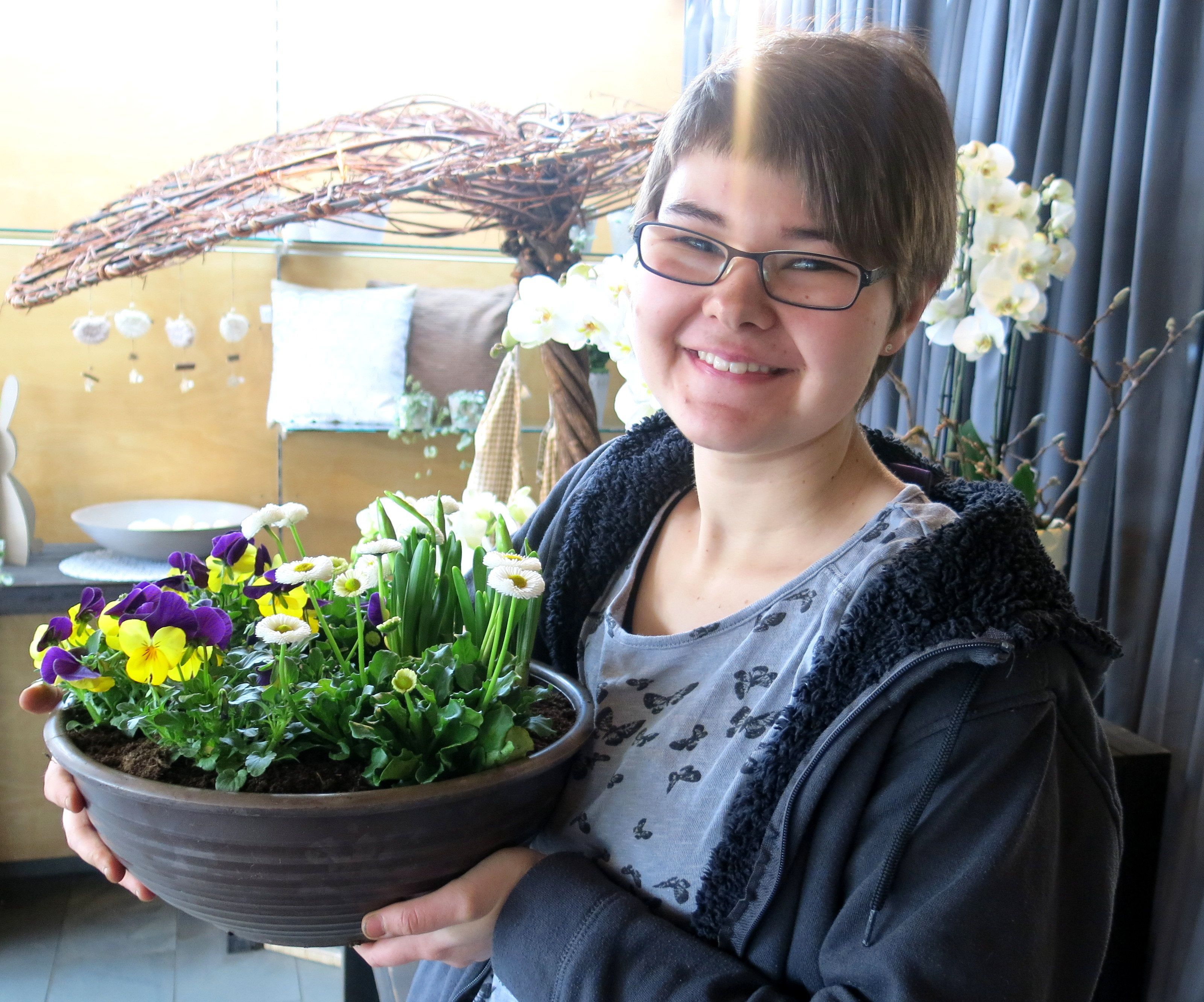 Patricia Schedler macht ihre Leidenschaft zur Natur zum Beruf. Patricia Schedler macht ihre Leidenschaft zur Natur zum Beruf.