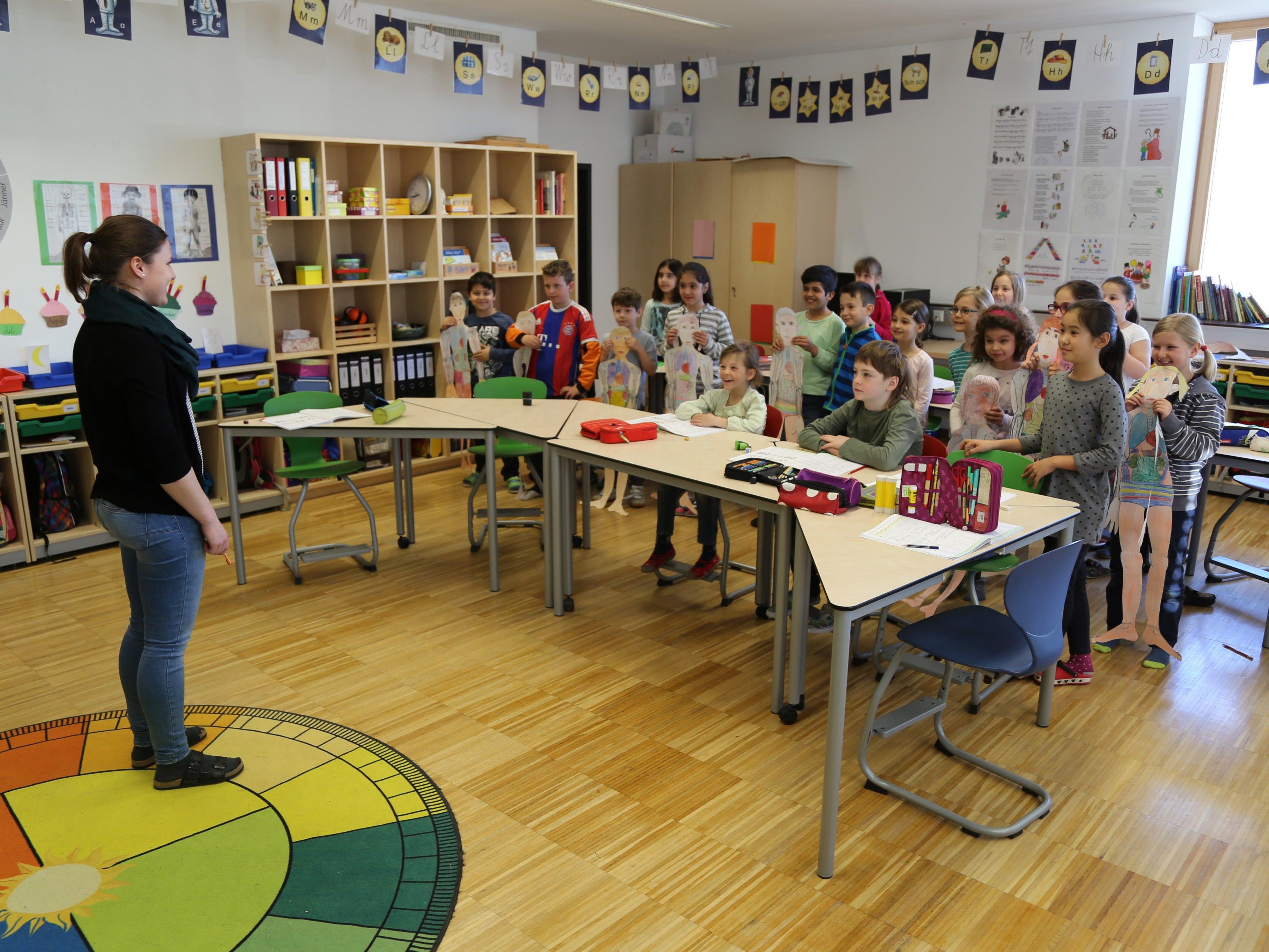 Die Stunden gestalten sich in der Volksschule Oberau sehr flexibel – so soll der individuelle Lernerfolg optimiert werden.