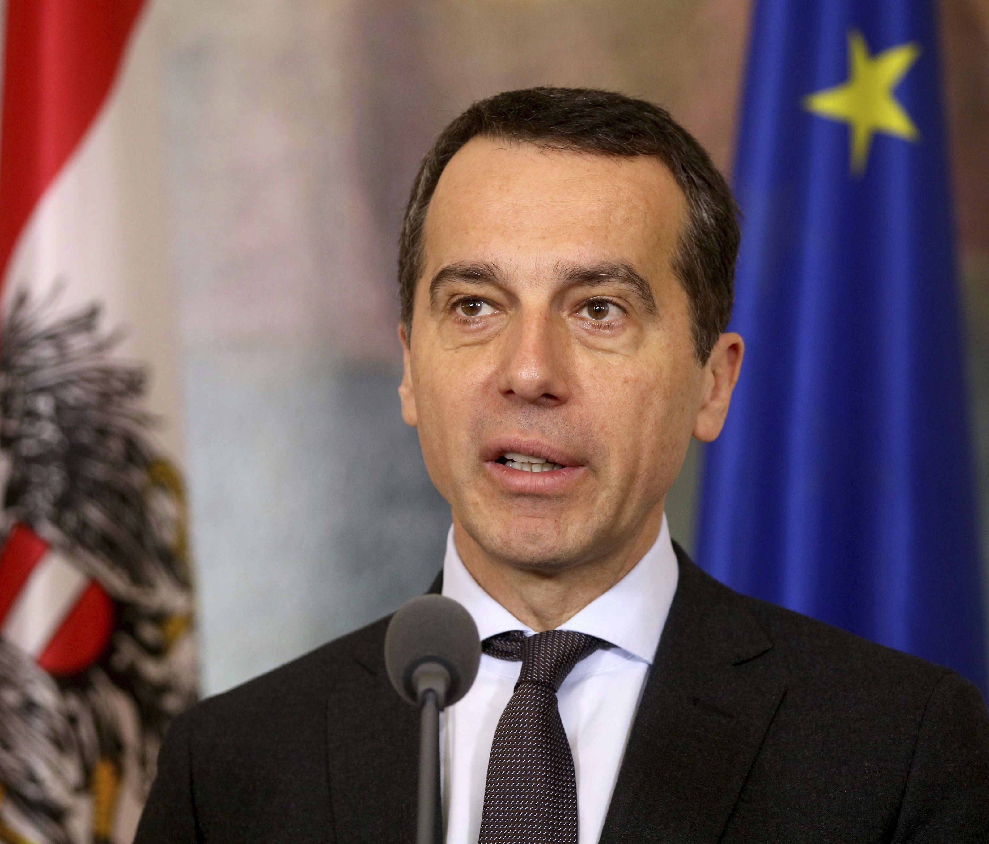 Bundeskanzler Kern lässt mit kontroversen Aussagen zum Thema Türkei aufhorchen Bundeskanzler Kern lässt mit kontroversen Aussagen zum Thema Türkei aufhorchen