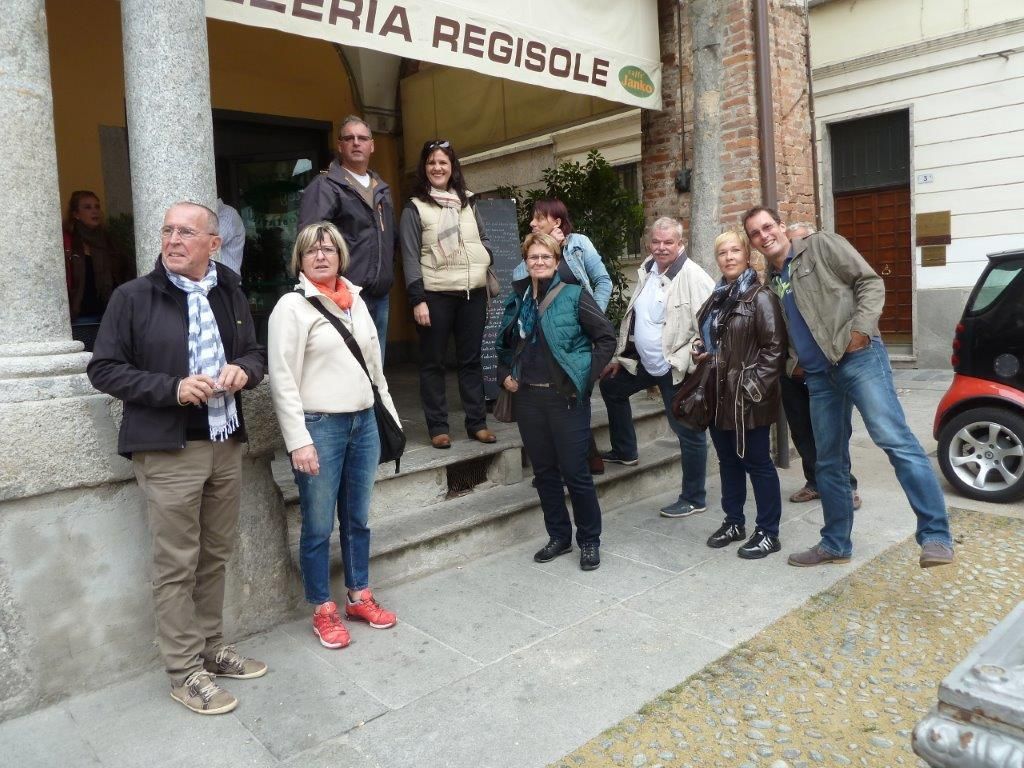 Reiseteilnehmer Kulturfahrt der VHS Hohenems Reiseteilnehmer Kulturfahrt der VHS Hohenems