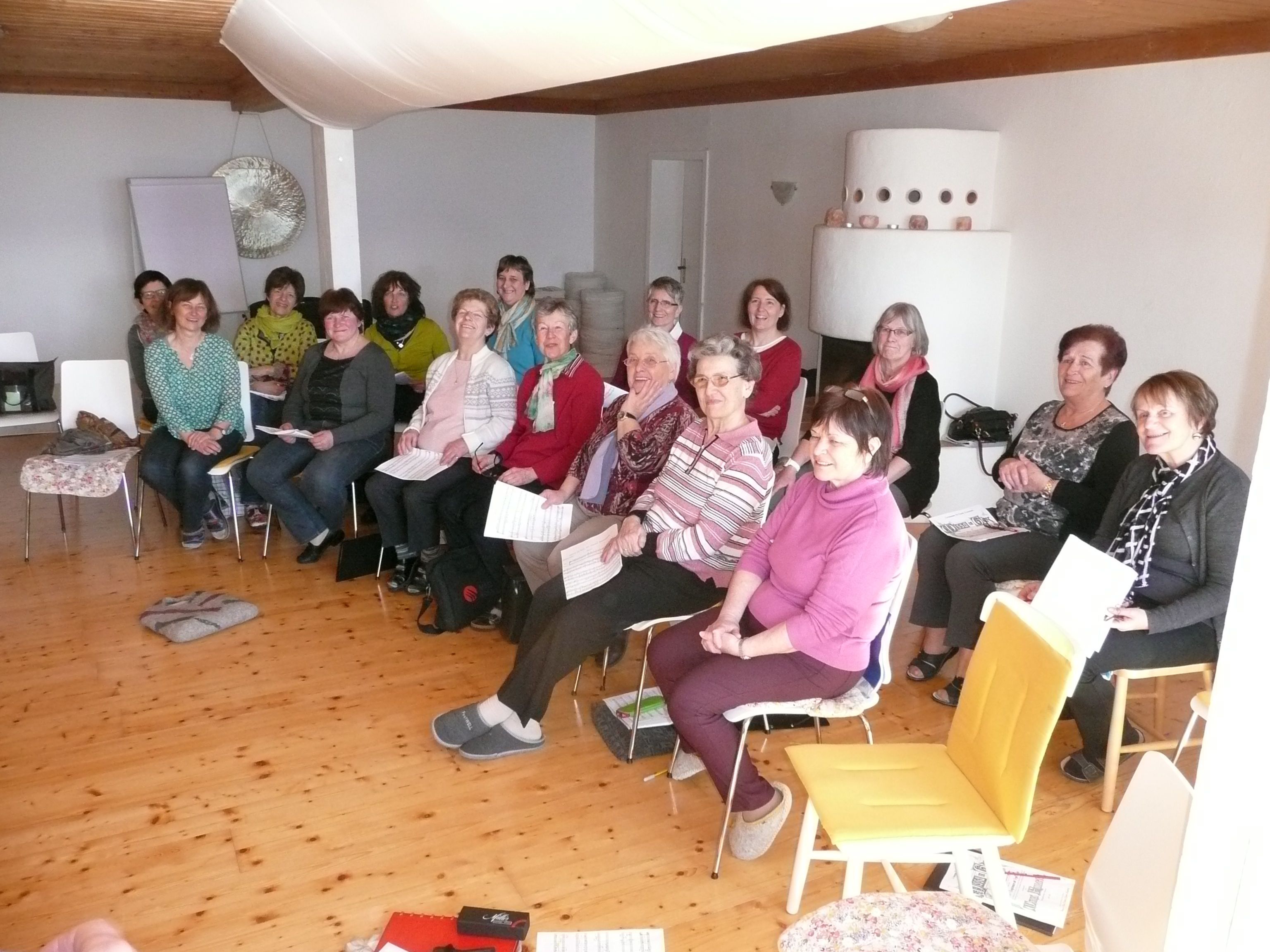Kirchenchor in Thüringerberg, Haus Lichtquell Kirchenchor in Thüringerberg, Haus Lichtquell
