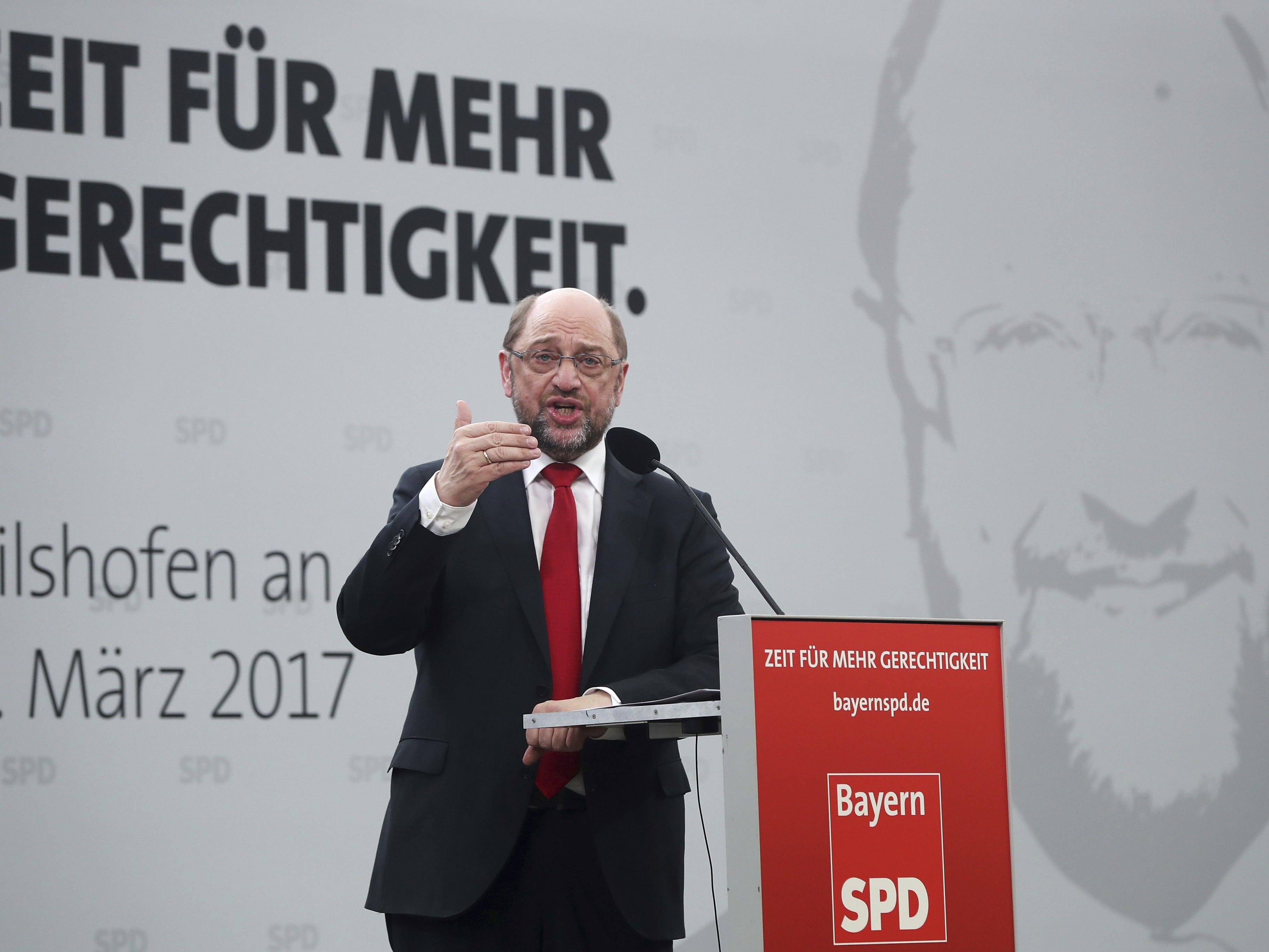 Hat Martin Schulz Chancen, nächster deutscher Kanzler zu werden?