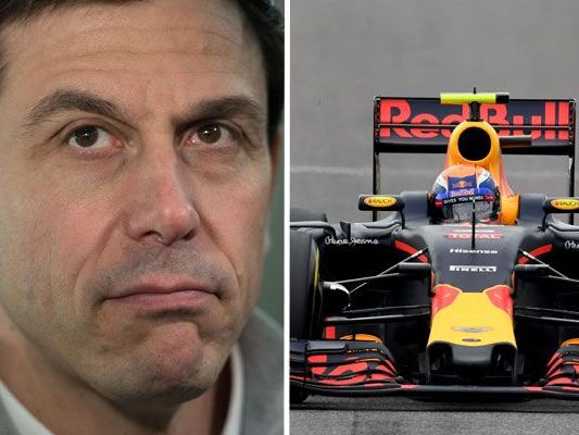 Red Bull wirft Mercedes Betrug vor. Red Bull wirft Mercedes Betrug vor.