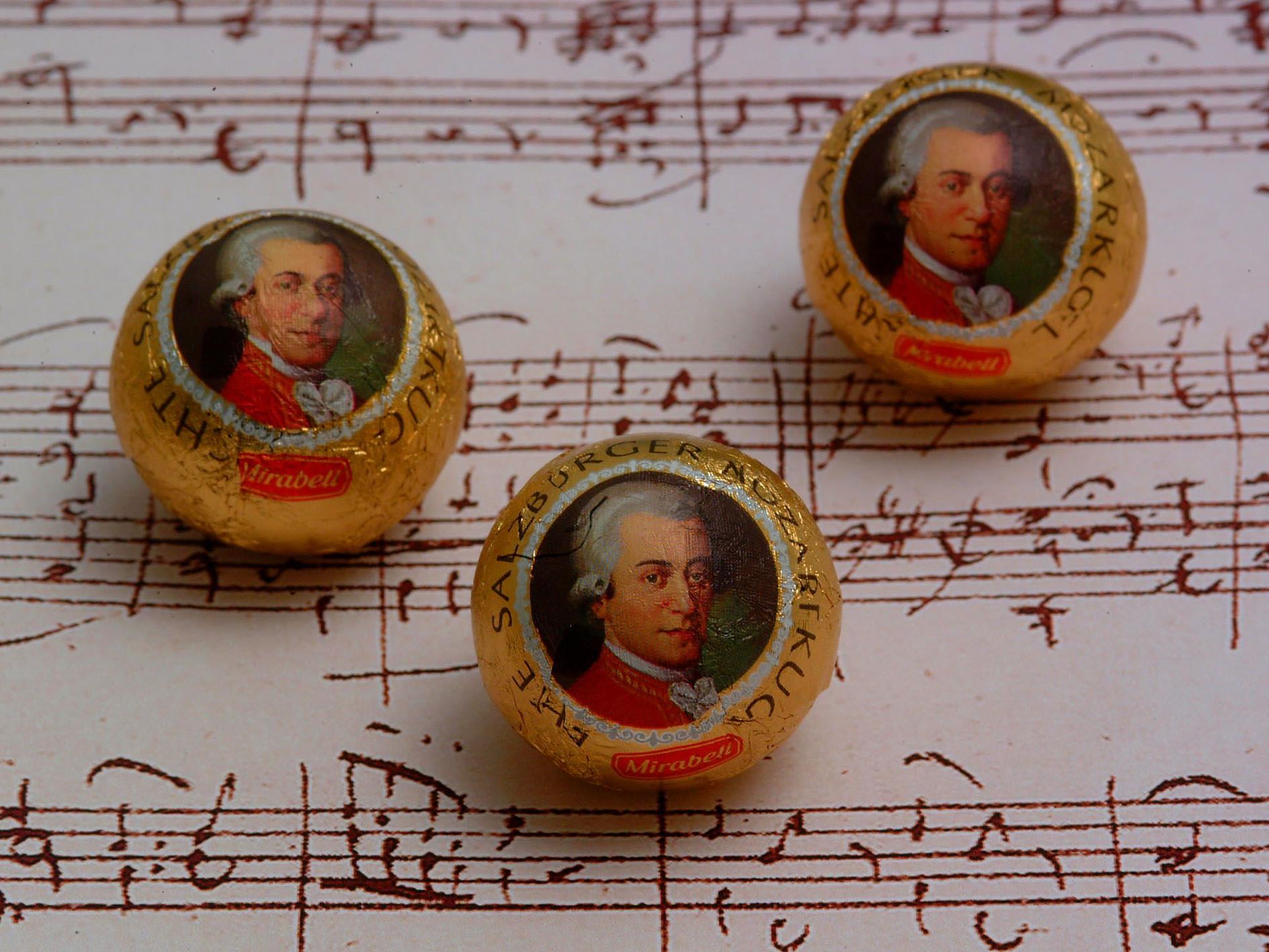 Mozartkugeln sind auch außerhalb Österreichs beliebt.