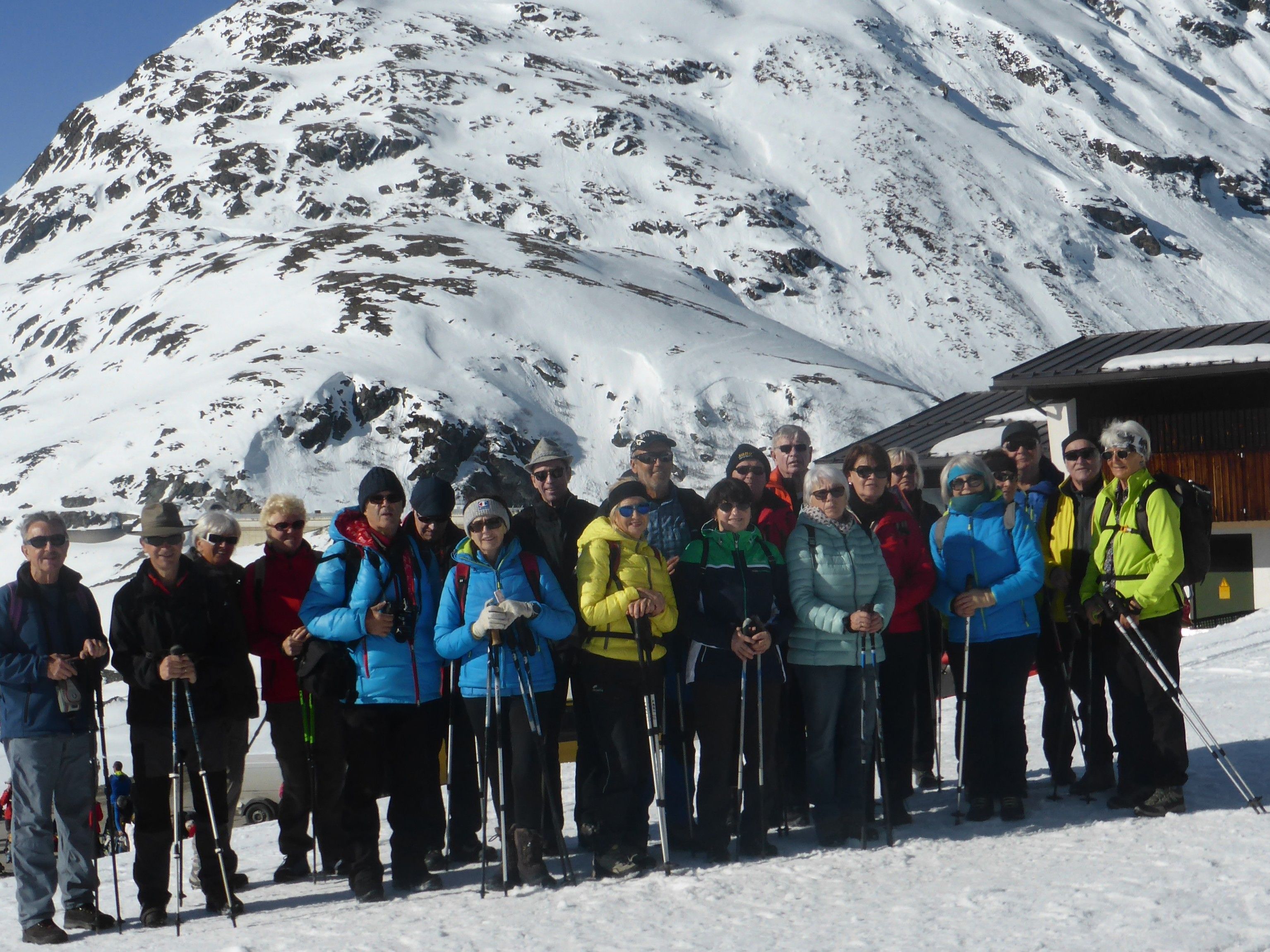 Silvretta Winterwanderung Silvretta Winterwanderung
