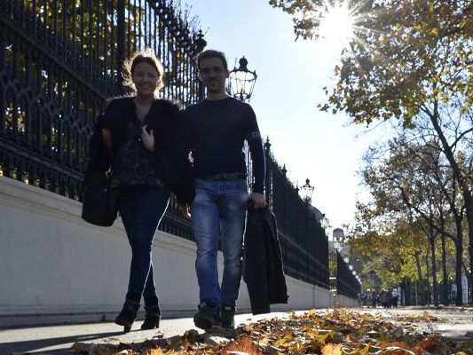 In der Wiener Innenstadt lässt es sich herrlich spazierengehen In der Wiener Innenstadt lässt es sich herrlich spazierengehen