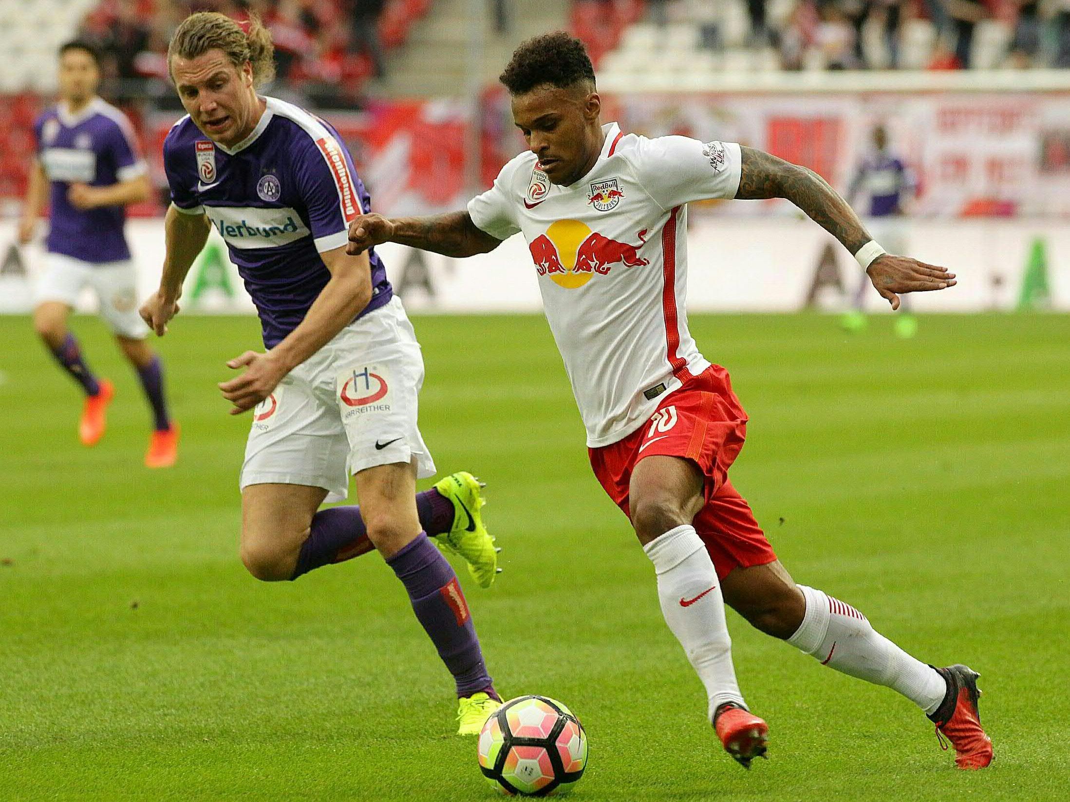 So war das Spitzenspiel zwischen Red Bull Salzburg und Austria Wien So war das Spitzenspiel zwischen Red Bull Salzburg und Austria Wien