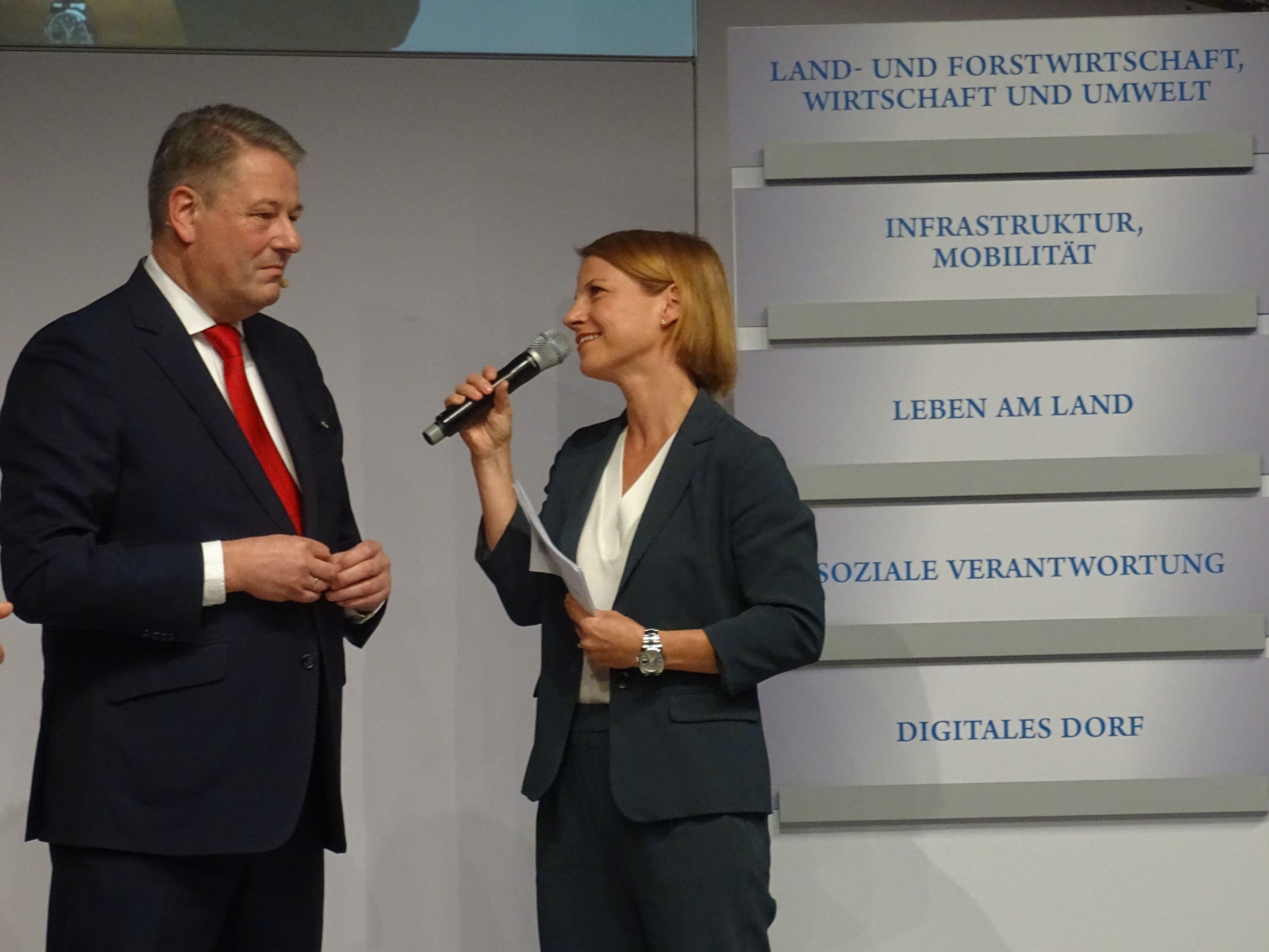 Bundesminister Andrä Rupprechter sieht in der Stärkung der ländlichen Regionen einen wesentlichen Schritt für die Zukunft Österreichs.