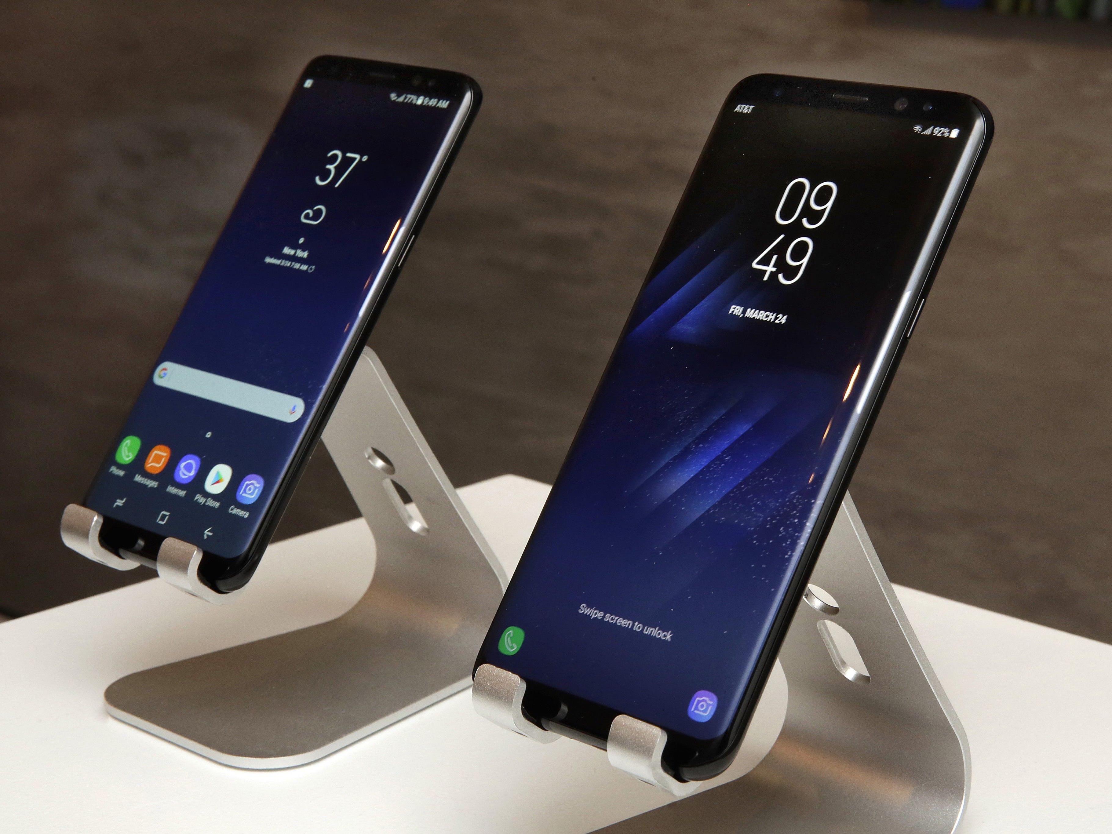 Das neue Samsung Galaxy S8 wurde vorgestellt.