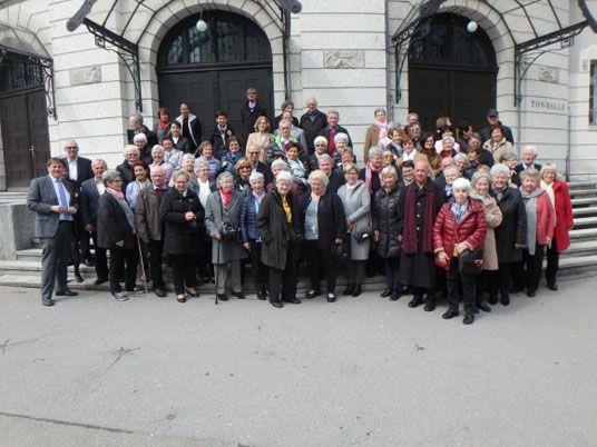 Senioren im Theater St.Gallen.