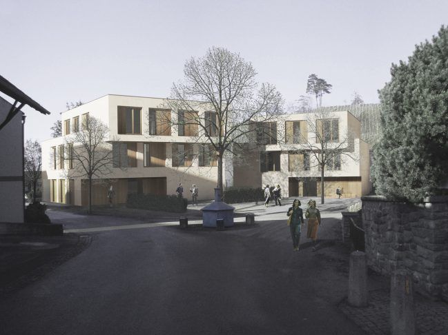 So stellen sich die Projektbetreiber das Nachfolgeprojekt für den "Torggel" in Röthis vor. So stellen sich die Projektbetreiber das Nachfolgeprojekt für den "Torggel" in Röthis vor.