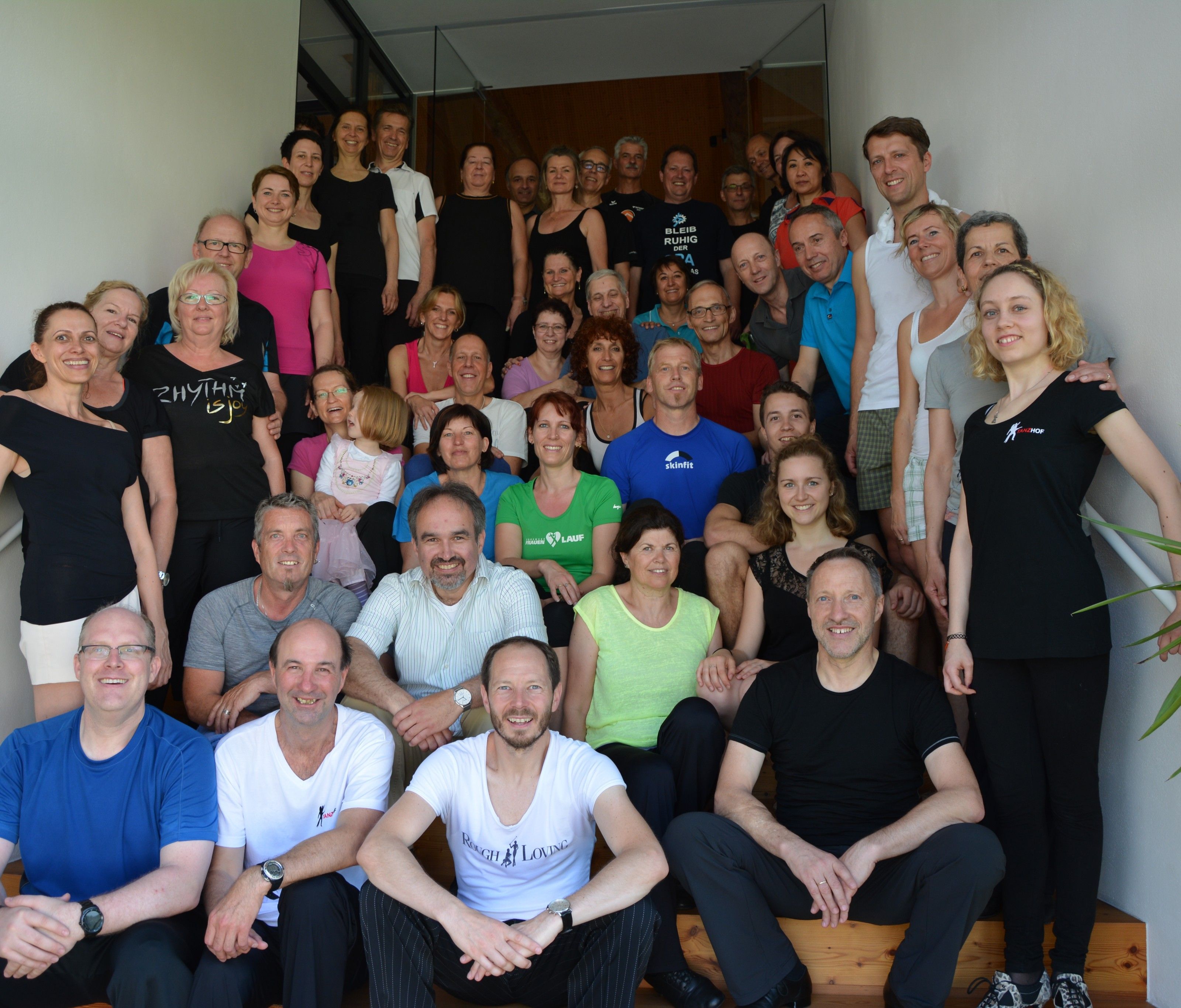 Der Tanzsportclub Blau-Gold Dornbirn - Lustenau- Koblach freut sich auf die Staatsmeisterschaft Latein Ende März Der Tanzsportclub Blau-Gold Dornbirn - Lustenau- Koblach freut sich auf die Staatsmeisterschaft Latein Ende März