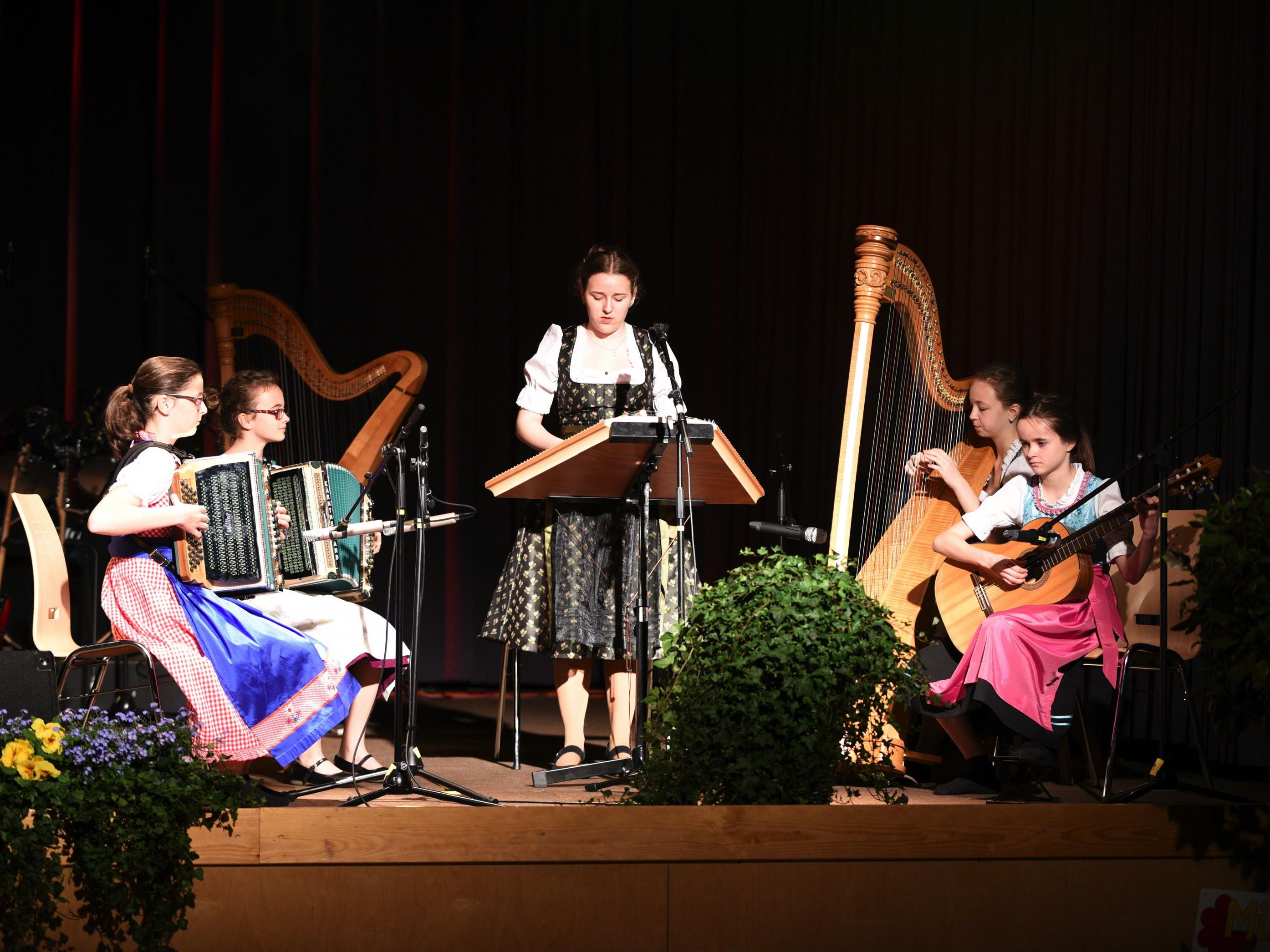 Frühjahrskonzert der Musikmittelschule Thüringen