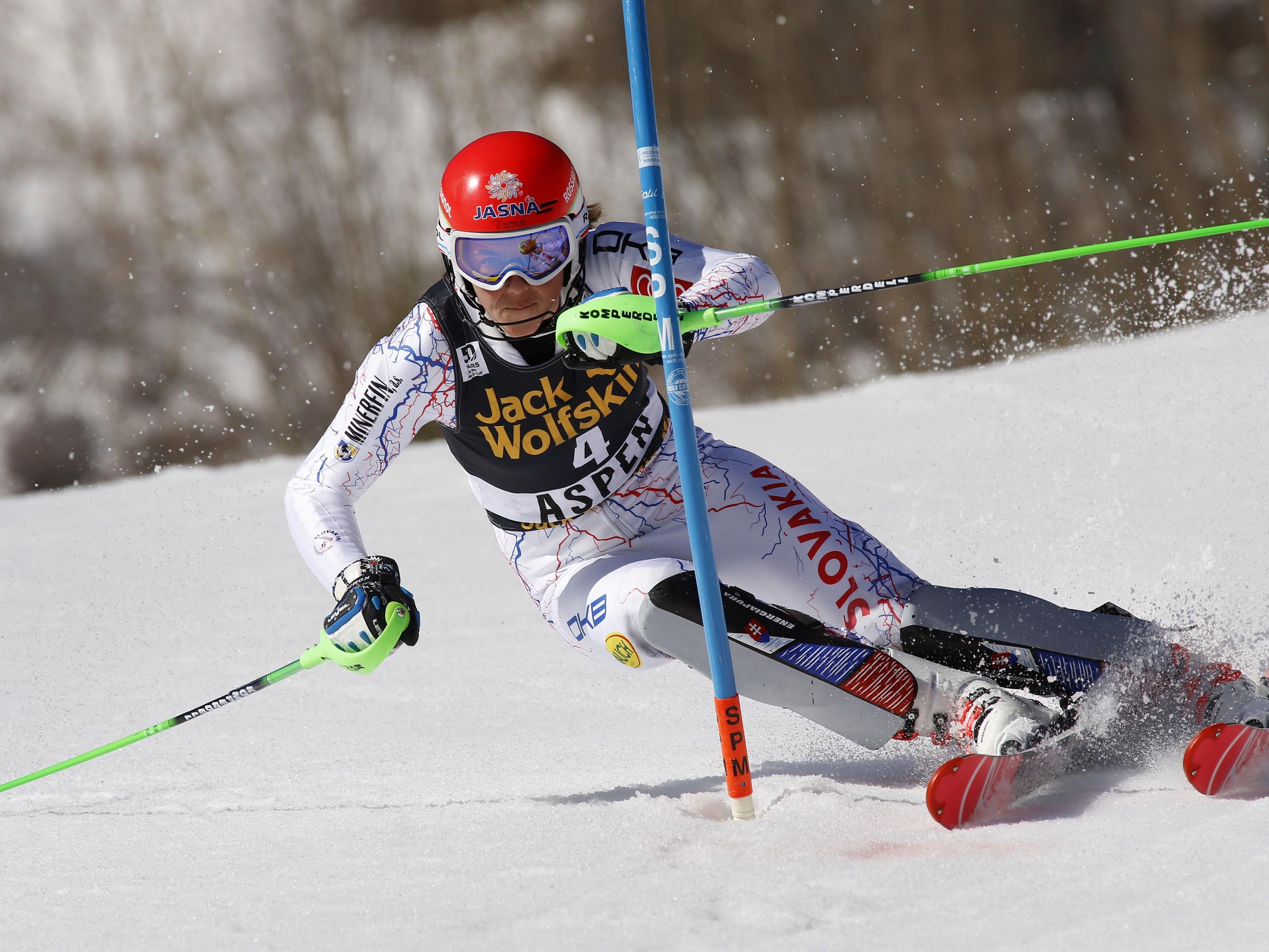 Die Slowakin Petra Vlhova gewinnt den letzten Slalom der Saison in Aspen. Bernadette Schild landet auf Rang neun.