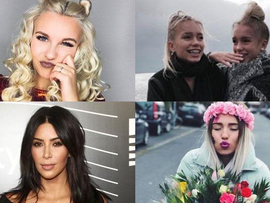 Diese 4 weiblichen Stars sind Internet Stars