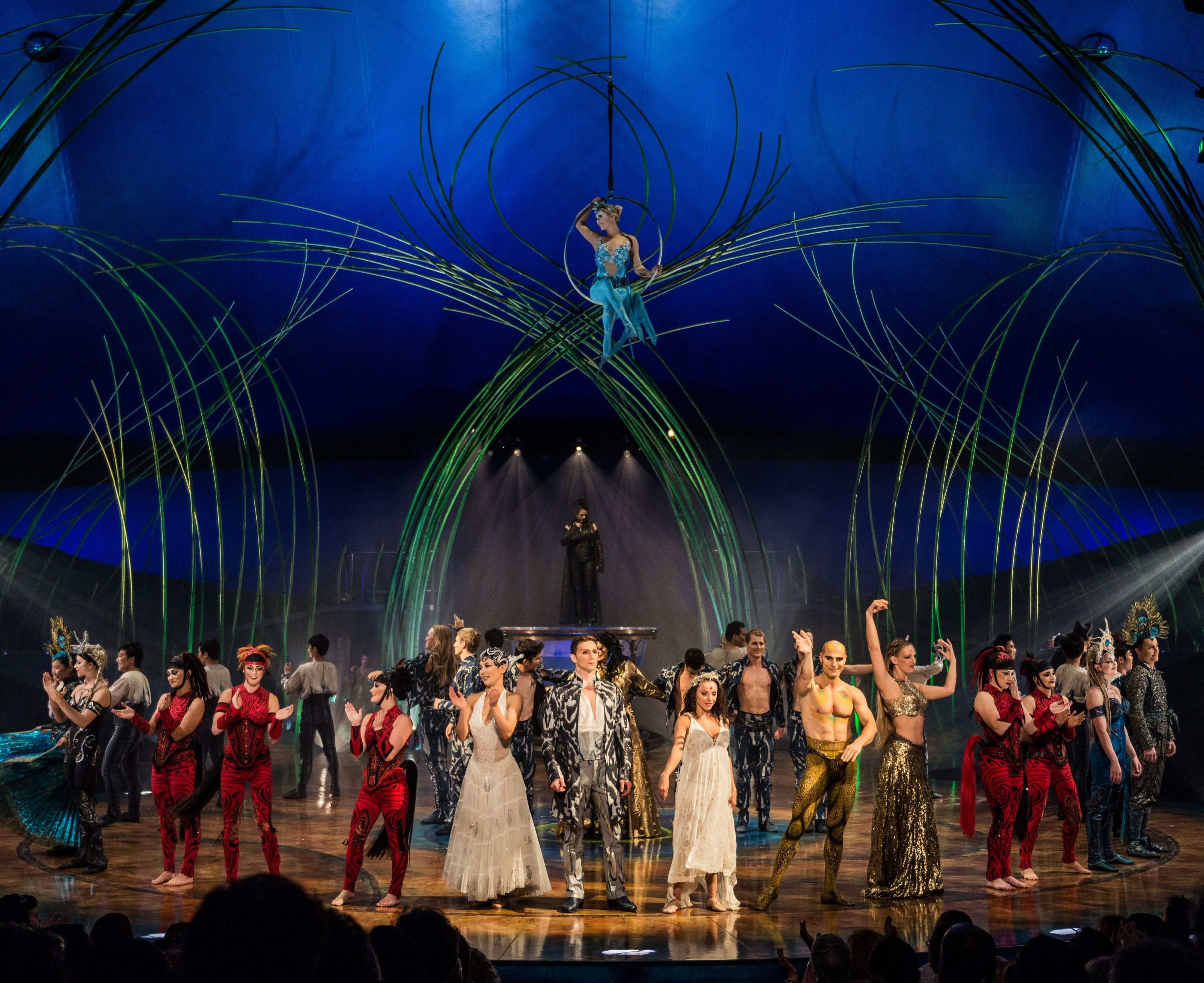 "Amaluna" soll auch das Publikum in Wien verzaubern "Amaluna" soll auch das Publikum in Wien verzaubern