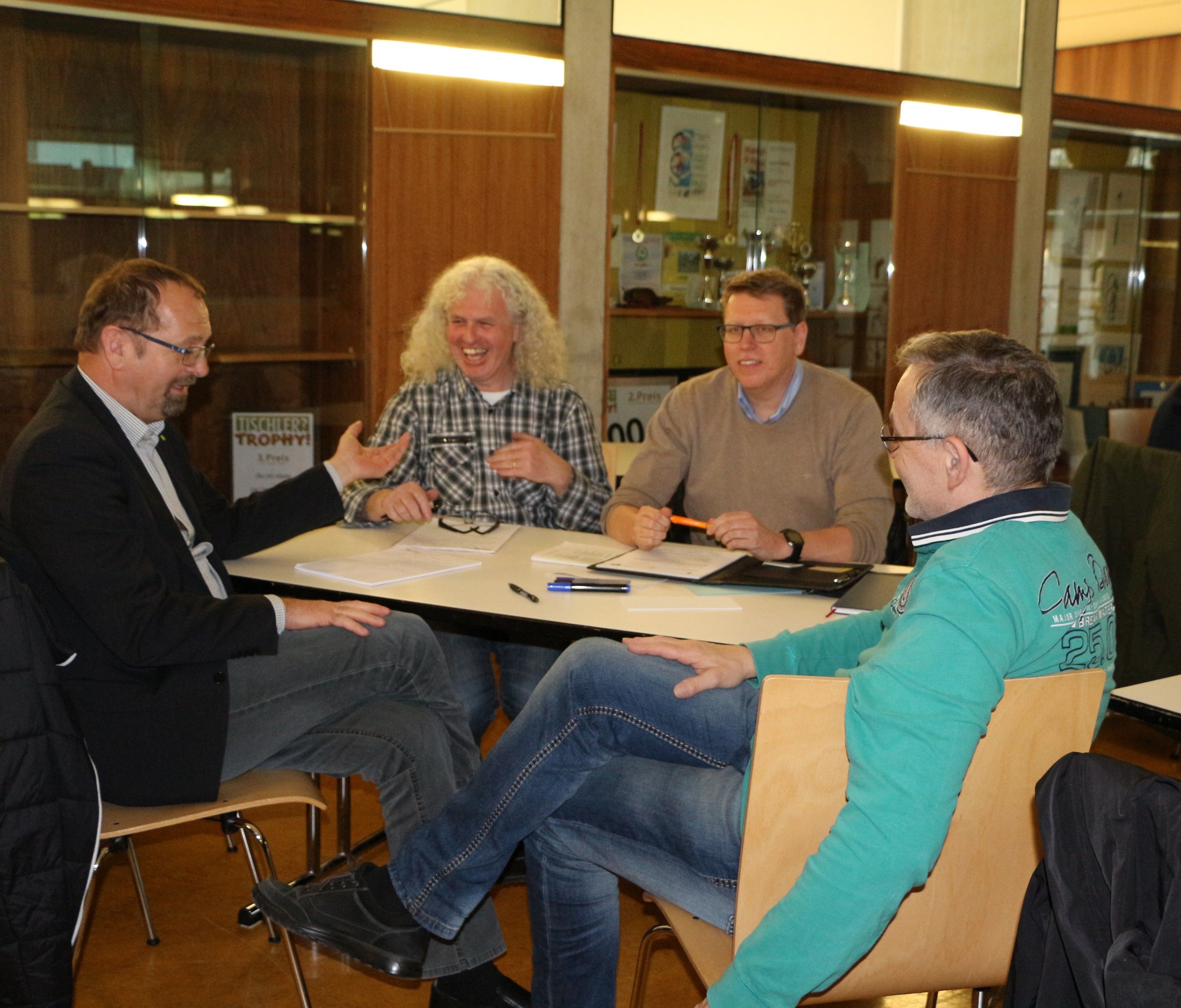 Neue Erkenntnisse brachte der erste Workshop des Audits Neue Erkenntnisse brachte der erste Workshop des Audits
