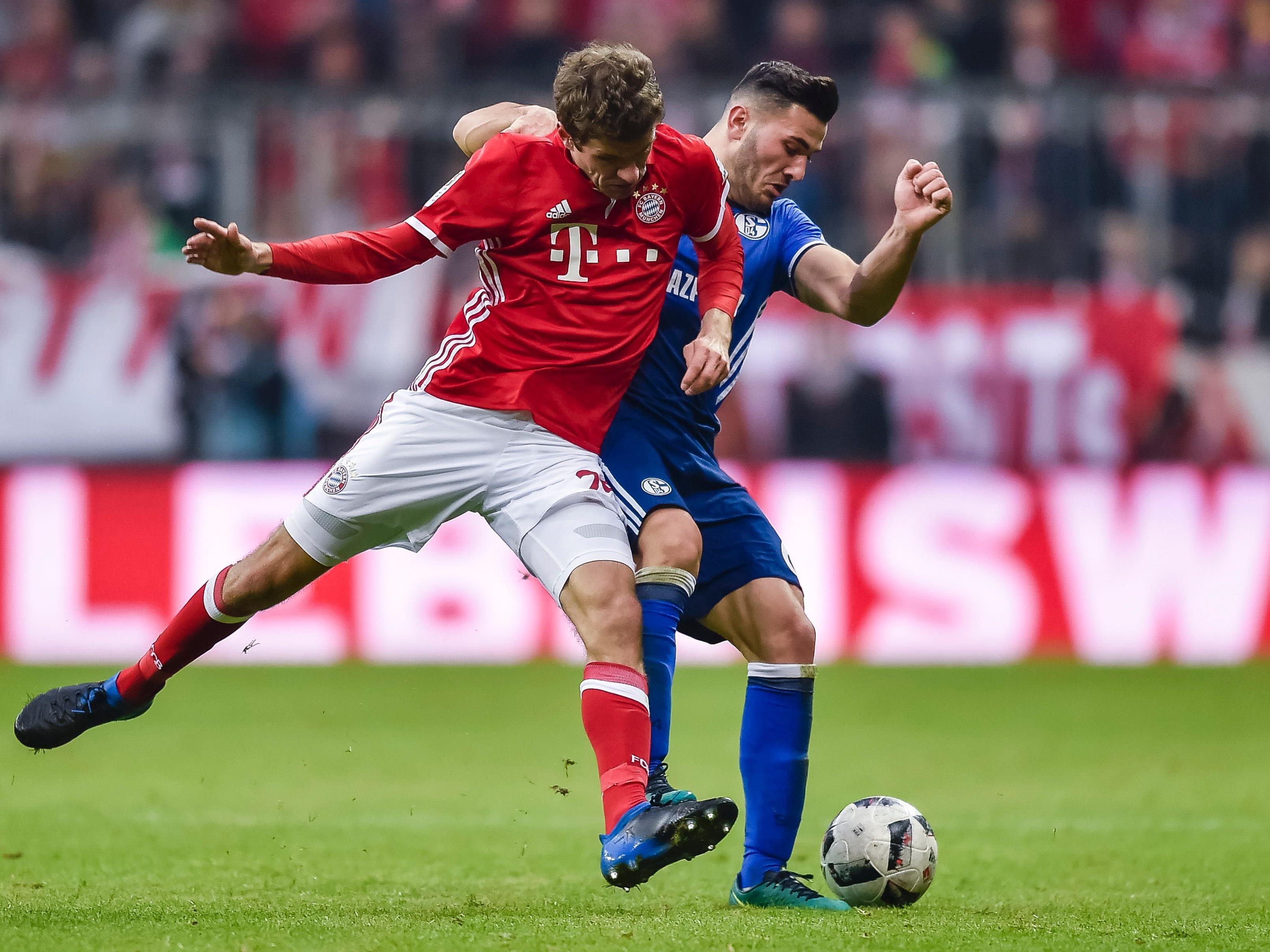 Bayern München empfängt im DFB-Pokal-Viertelfinale Schalke 04. Bayern München empfängt im DFB-Pokal-Viertelfinale Schalke 04.