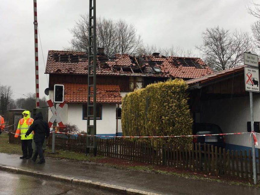Wohnhausbrand in Lindau: Kripo ermittelt wegen eines Tötungsdelikts.