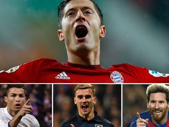 Duell der Superstars im CL-Viertelfinale. Duell der Superstars im CL-Viertelfinale.