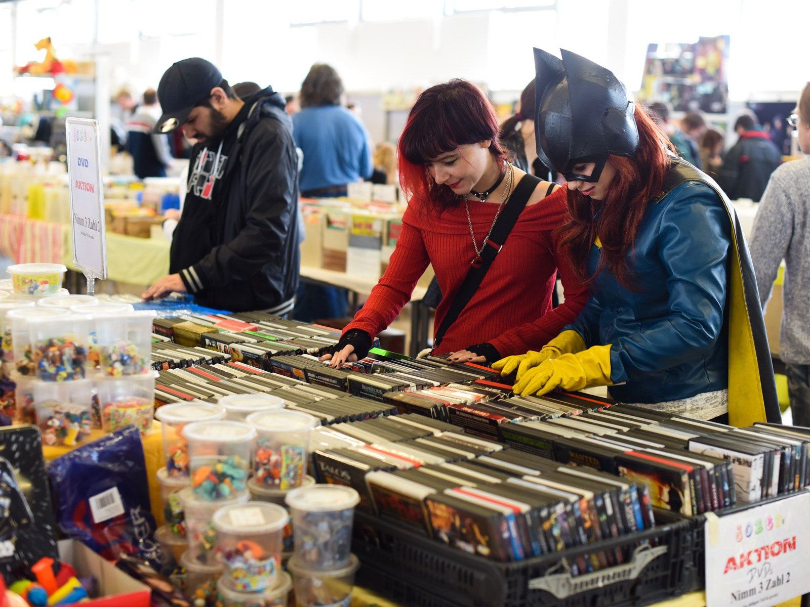 Bei der Vienna Comix Market kommen Sammler voll auf ihre Kosten Bei der Vienna Comix Market kommen Sammler voll auf ihre Kosten