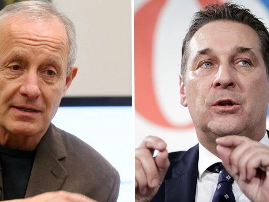 Causa Eurofighter: Um 10.30 Uhr werden Pilz und Strache vor die Presse treten. Causa Eurofighter: Um 10.30 Uhr werden Pilz und Strache vor die Presse treten.