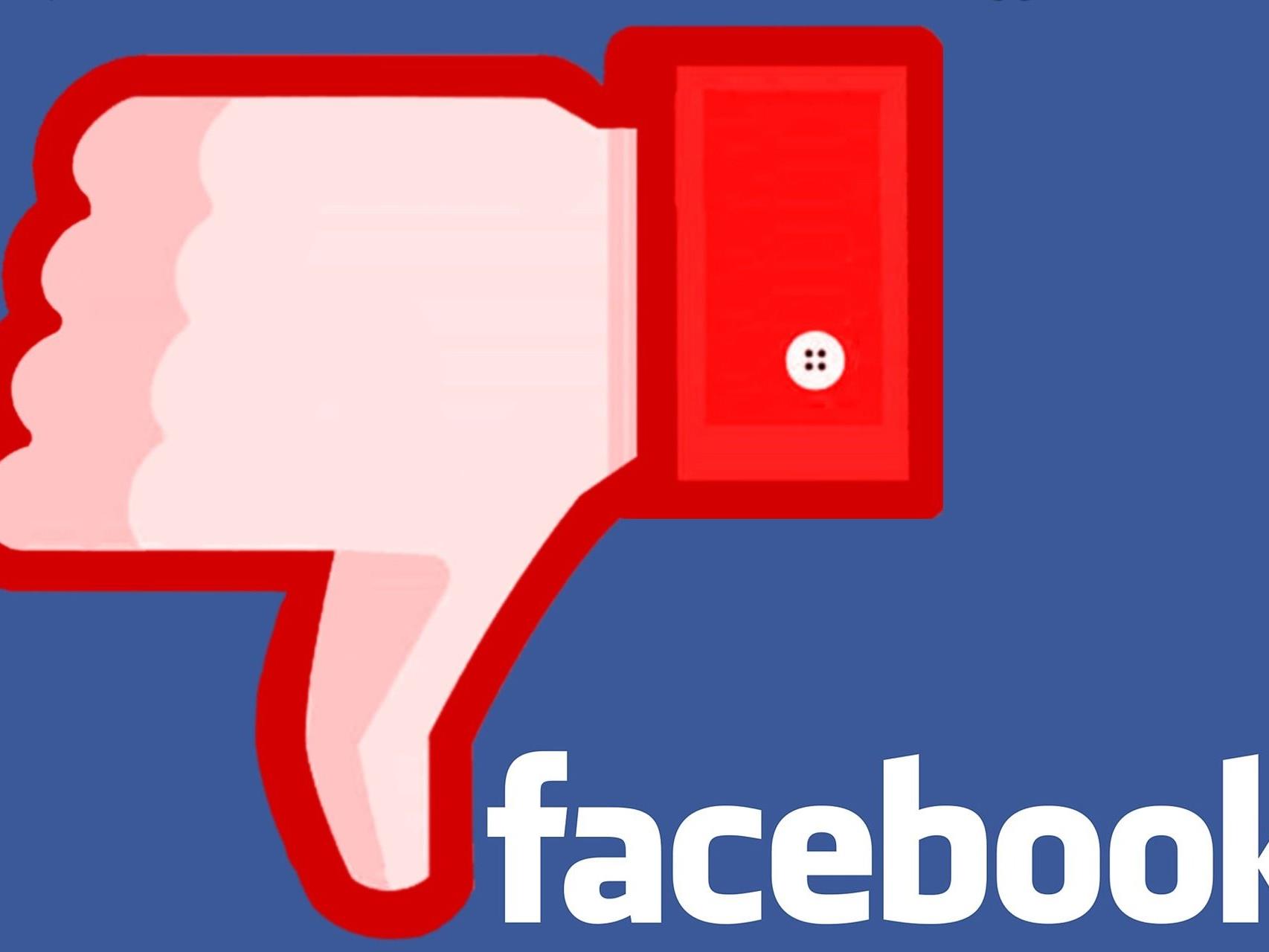 Facebook testet den Dislike-Button.