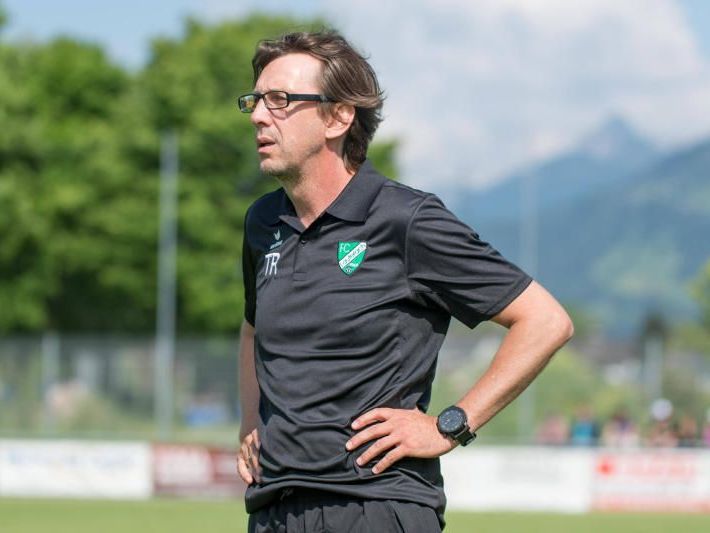 Neuer Cotrainer in Ried: Dieter Alge Neuer Cotrainer in Ried: Dieter Alge