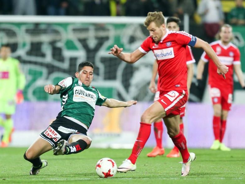 Die Austria erspielte sich am Samstag den Sieg. Die Austria erspielte sich am Samstag den Sieg.