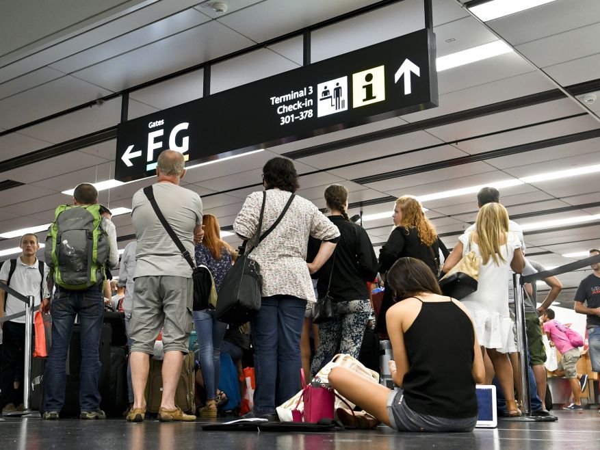 Flughafen-Streiks in Berlin - Alle Wien-Flüge gestrichen