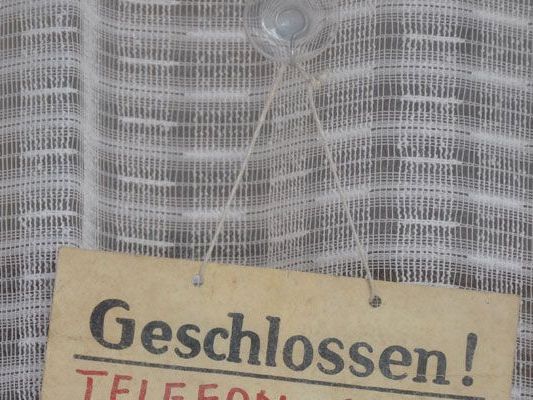 So manche Geschäfte in der Wollzeile sperrten jüngst zu - und blieben geschlossen So manche Geschäfte in der Wollzeile sperrten jüngst zu - und blieben geschlossen