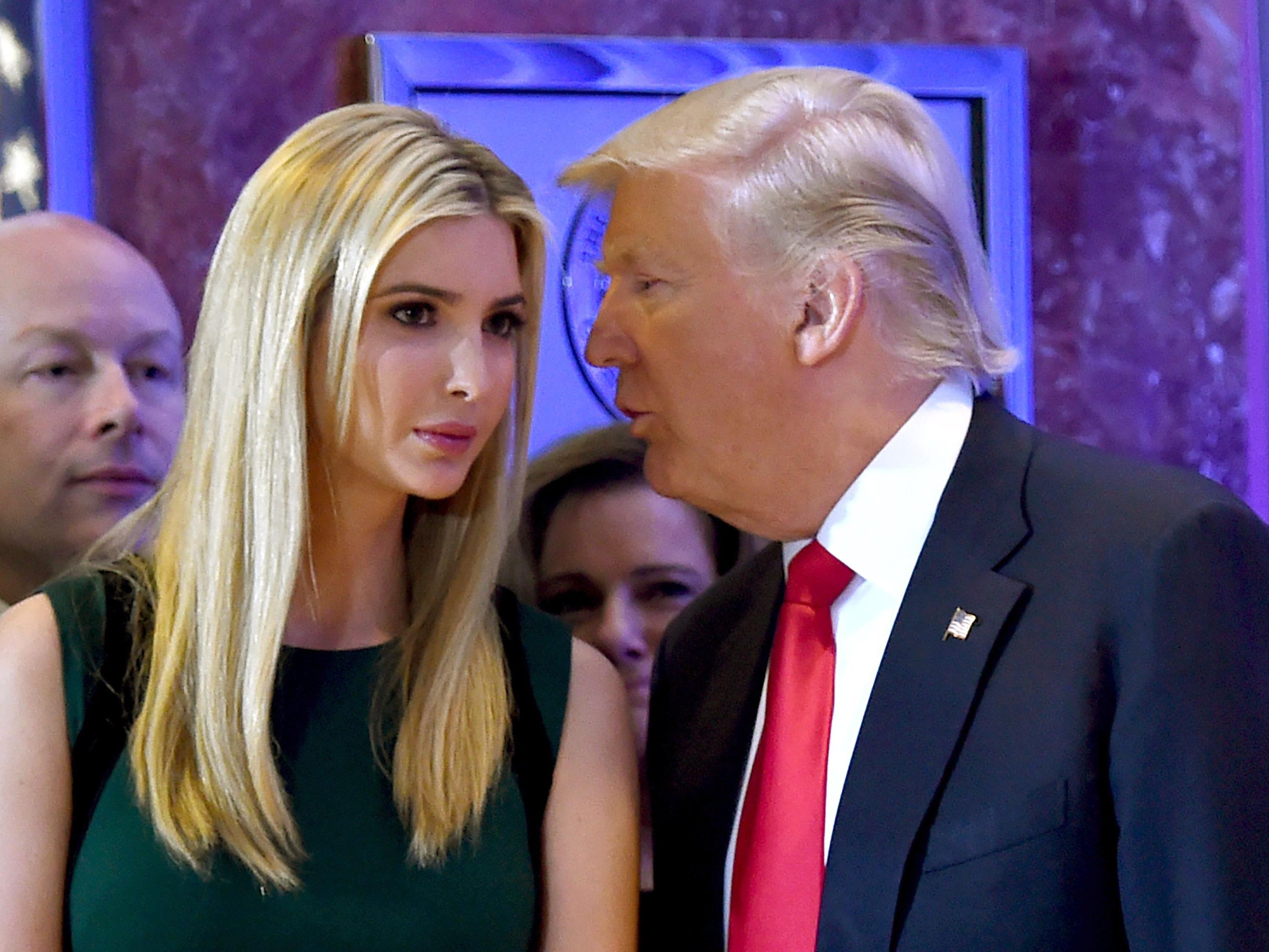 Hat Ivanka Trump zu viel politischen Einfluss auf ihren Vater?