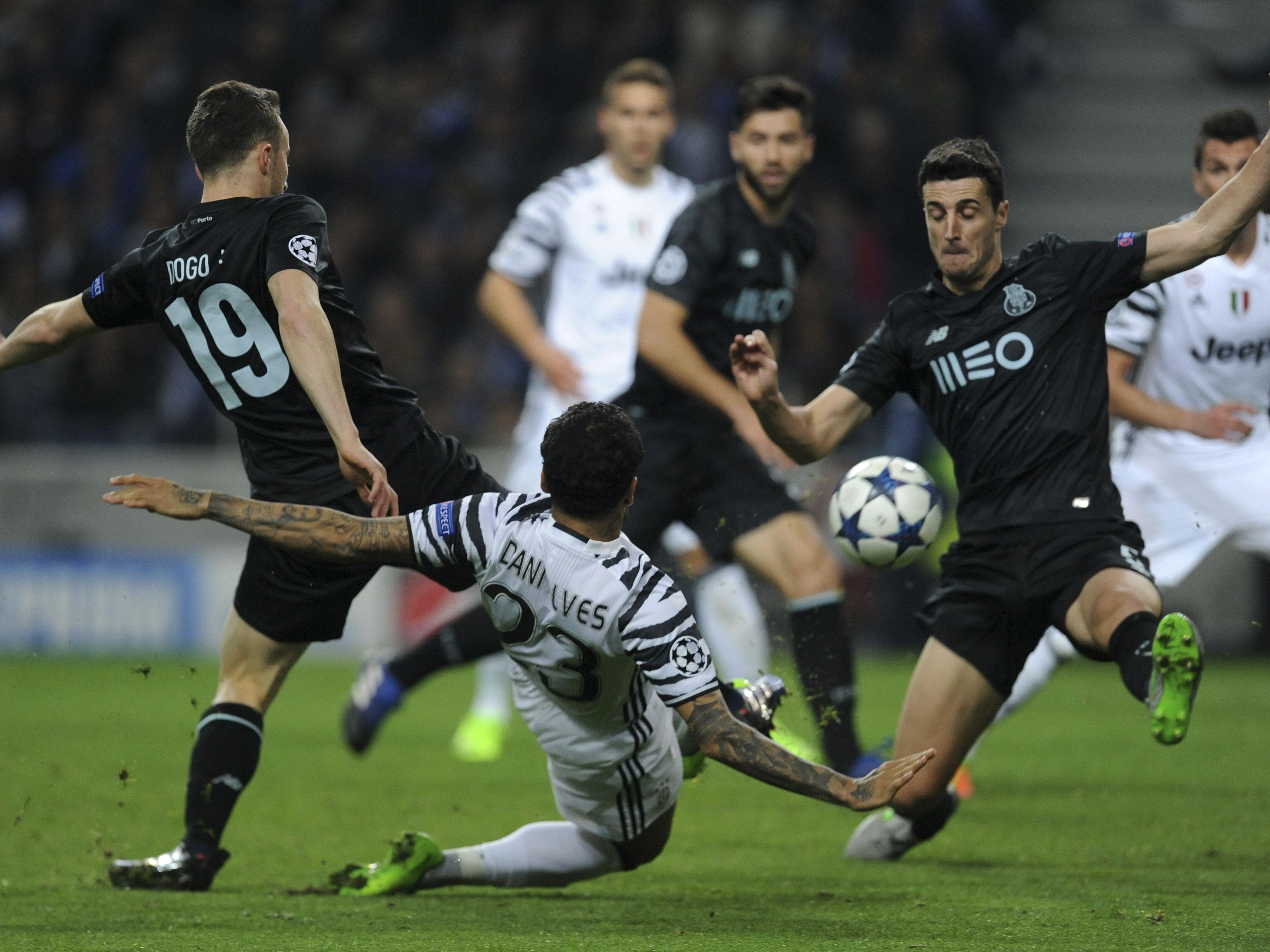 Juventus hat den FC Porto am Dienstagabend in der Champions League zu Besuch. Juventus hat den FC Porto am Dienstagabend in der Champions League zu Besuch.