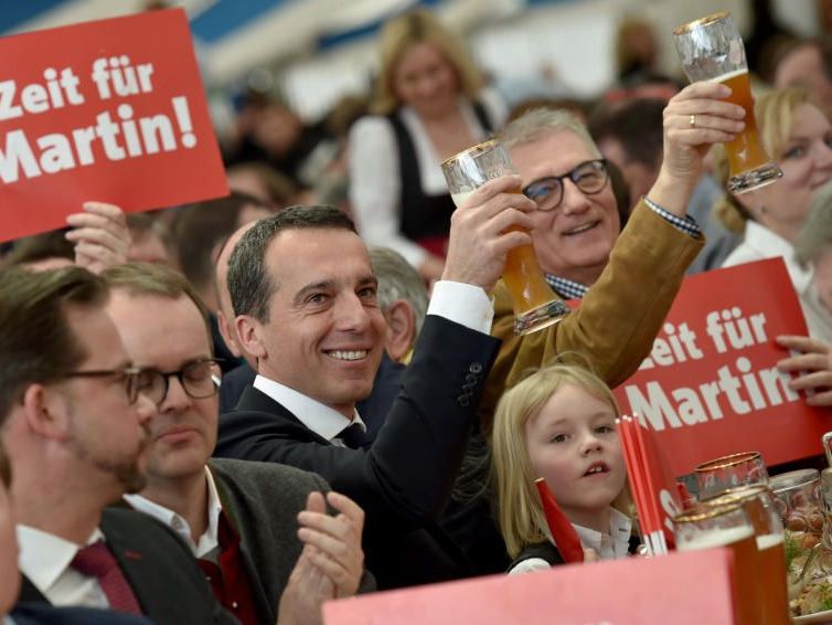 Kern unterstützt SPD-Kandidat Martin Schulz Kern unterstützt SPD-Kandidat Martin Schulz