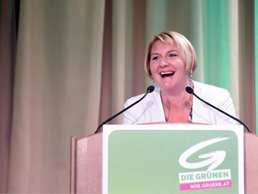 Helga Krismer ist erstmals Spitzenkandidatin der Grünen.