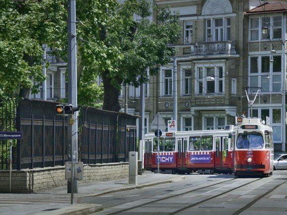 Geldstrafe für 36-jährigen Wiener, der eine Wiener Straßenbahn "entführte"