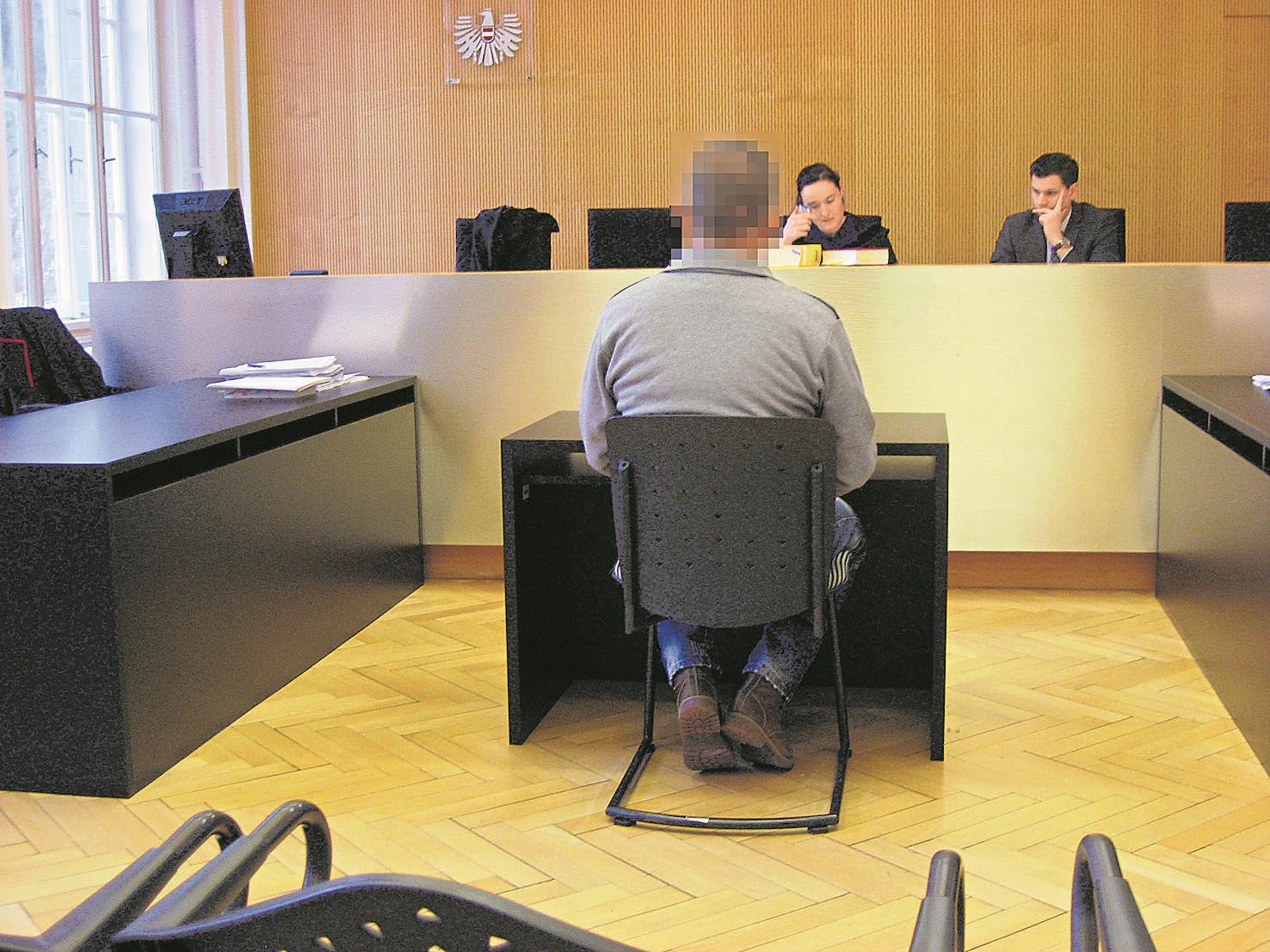 Prozess im Landesgericht Feldkirch