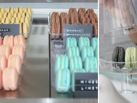 Klein, bunt, köstlich: Macarons machen gute Laune und schmecken! Klein, bunt, köstlich: Macarons machen gute Laune und schmecken!