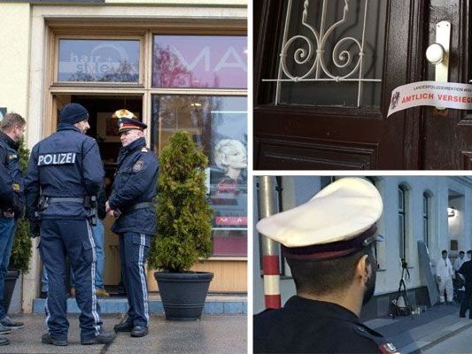 Ein Friseur wurde im Geschäft erschossen, eine Witwe lag tot in ihrer Wohnung und ein Baumeister wurde vor seinem Wohnhaus erschossen Ein Friseur wurde im Geschäft erschossen, eine Witwe lag tot in ihrer Wohnung und ein Baumeister wurde vor seinem Wohnhaus erschossen