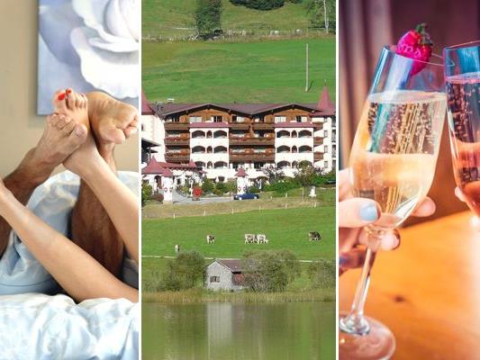 Viele Hotels in Österreich bieten Entspannung ohne Kinder.