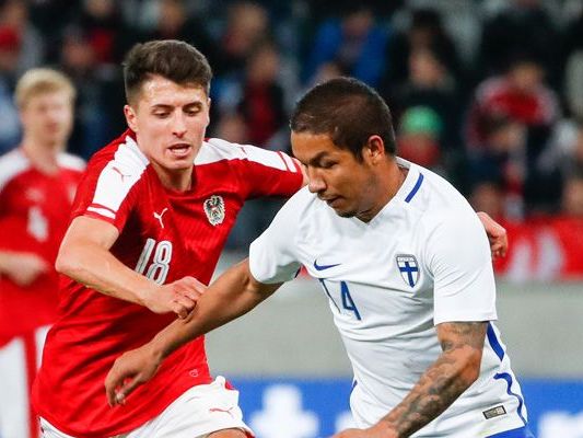 Österreich und Finnland trennten sich in Innsbruck 1:1. Österreich und Finnland trennten sich in Innsbruck 1:1.