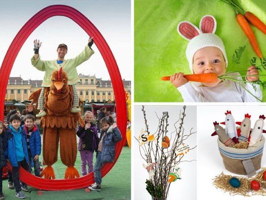 Die Wiener Ostermärkte haben für jeden Geschmack etwas zu bieten Die Wiener Ostermärkte haben für jeden Geschmack etwas zu bieten