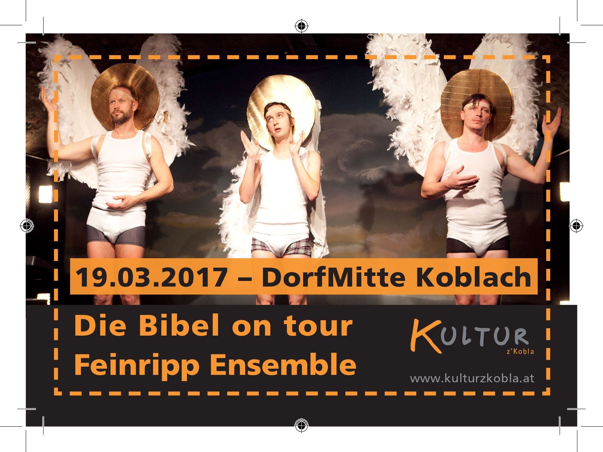 Die Heilige Schrift entpuppt sich als Vielseitigkeitsprüfung für die Schauspieler Die Heilige Schrift entpuppt sich als Vielseitigkeitsprüfung für die Schauspieler