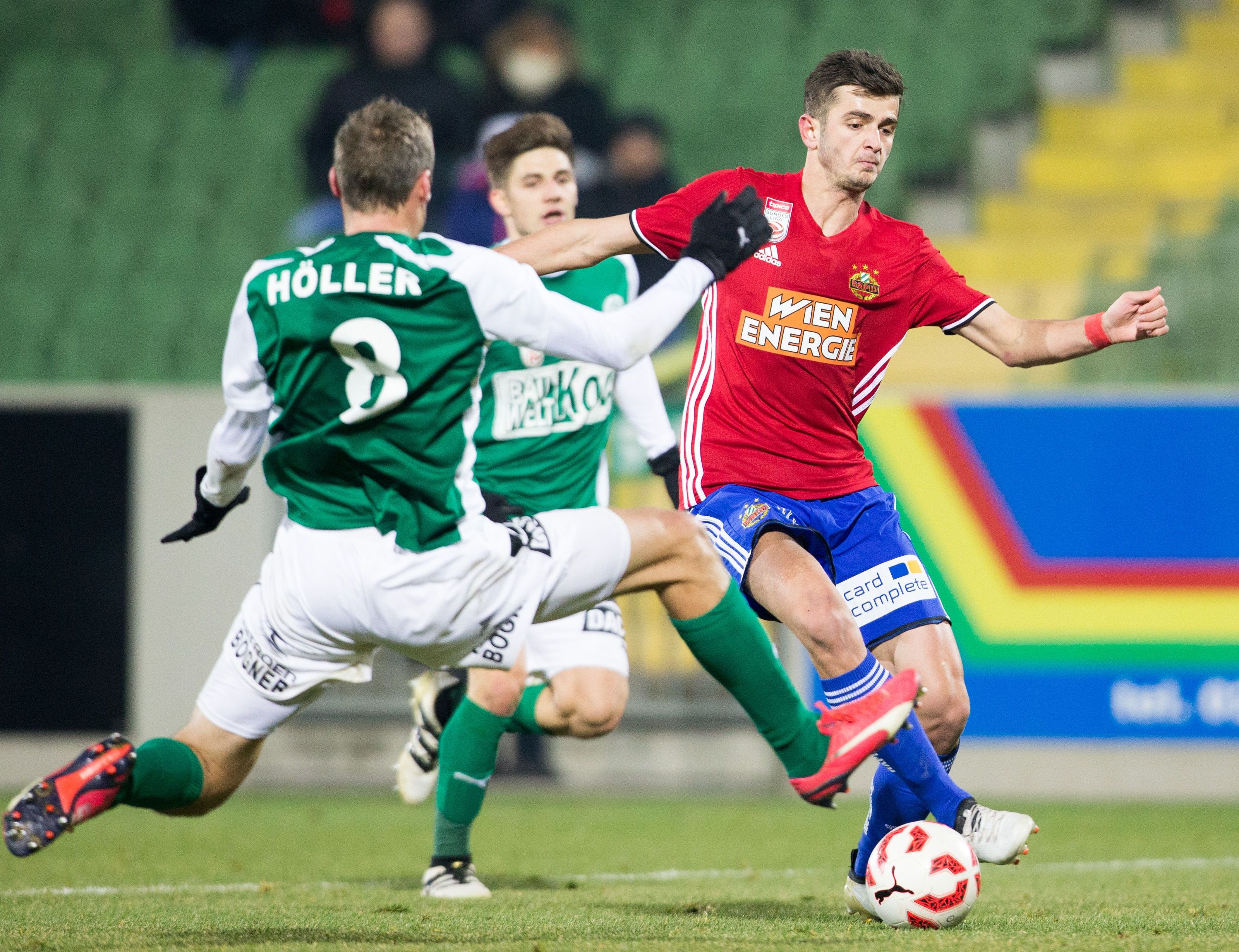 Rapid empfängt zum Auftakt der 26. Bundesligarunde den SV Mattersburg. Rapid empfängt zum Auftakt der 26. Bundesligarunde den SV Mattersburg.