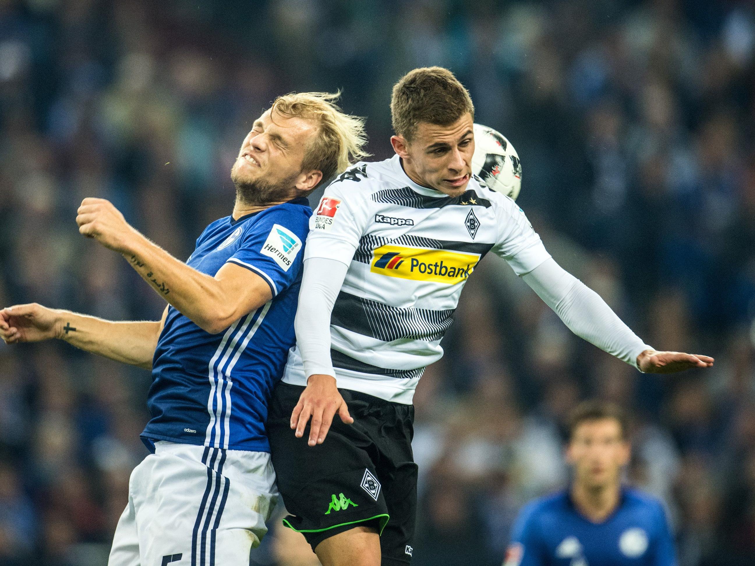 Schalke gegen Mönchengladbach - das deutsche Duell im EL-Achtelfinale. Schalke gegen Mönchengladbach - das deutsche Duell im EL-Achtelfinale.