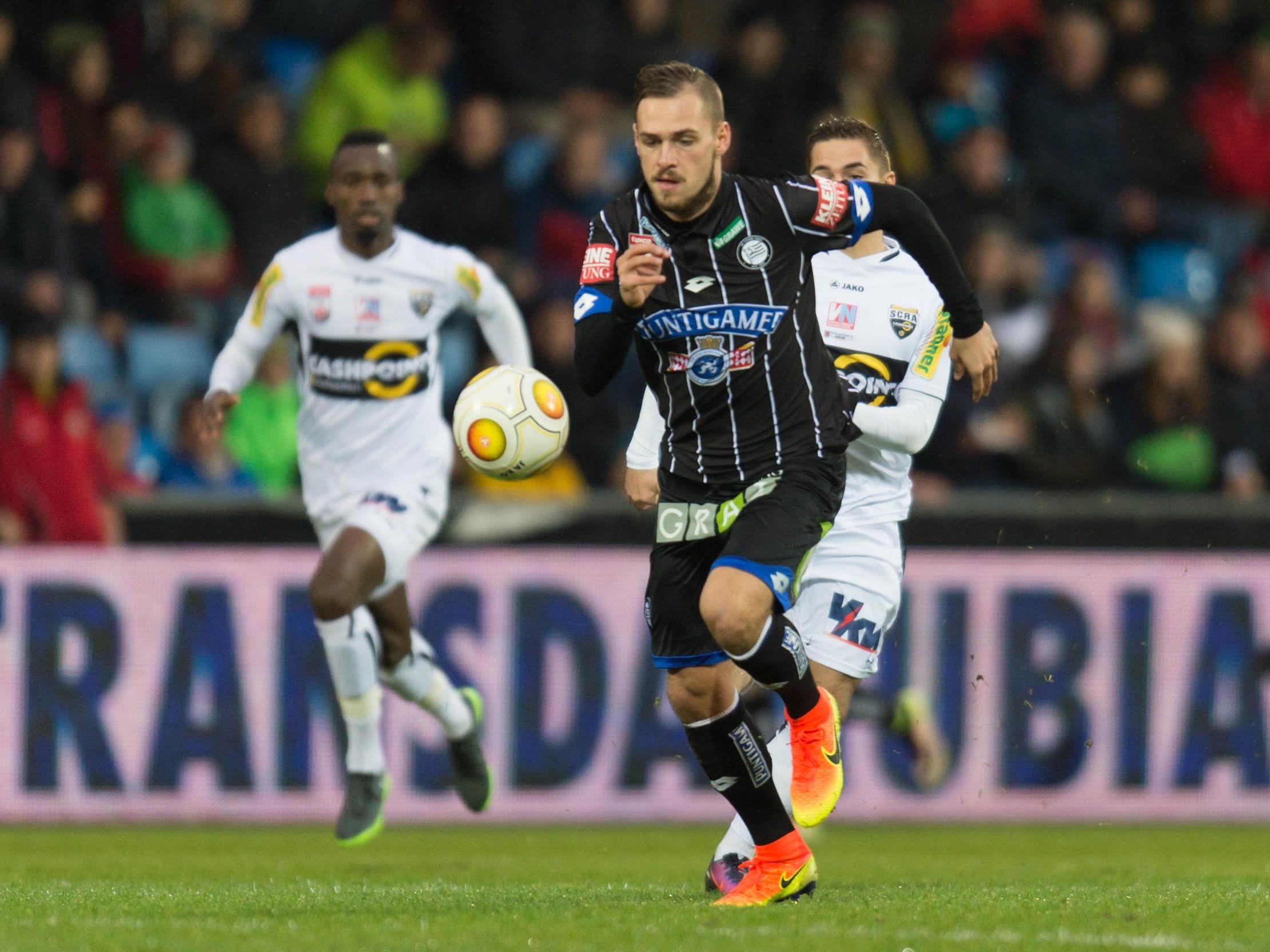 LIVE-Ticker zum Spiel Sturm Graz gegen SCR Altach ab 16.00 Uhr. LIVE-Ticker zum Spiel Sturm Graz gegen SCR Altach ab 16.00 Uhr.