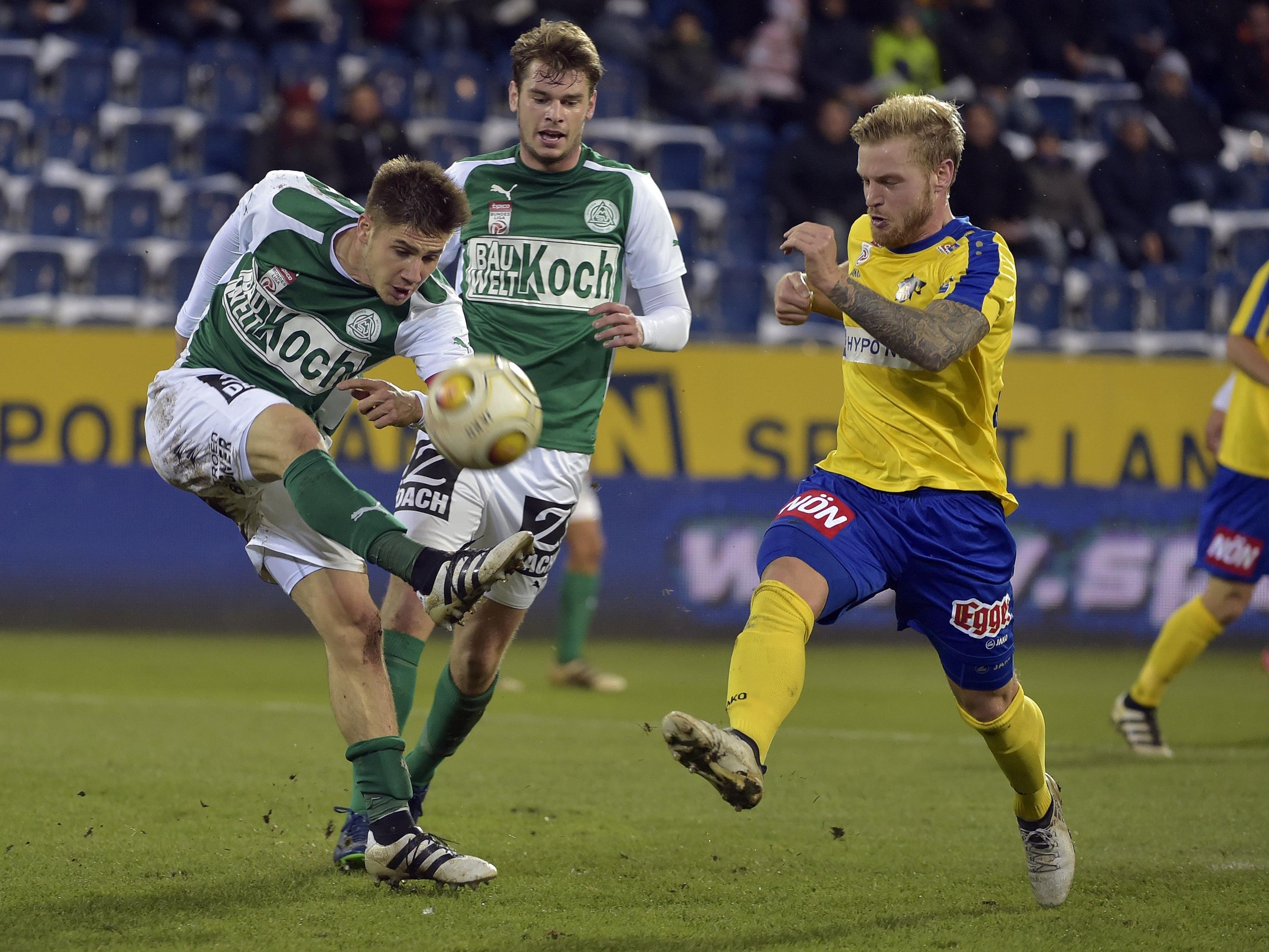 LIVE-Ticker zum Spiel SV Mattersburg gegen SKN St. Pölten ab 18.30 Uhr. LIVE-Ticker zum Spiel SV Mattersburg gegen SKN St. Pölten ab 18.30 Uhr.
