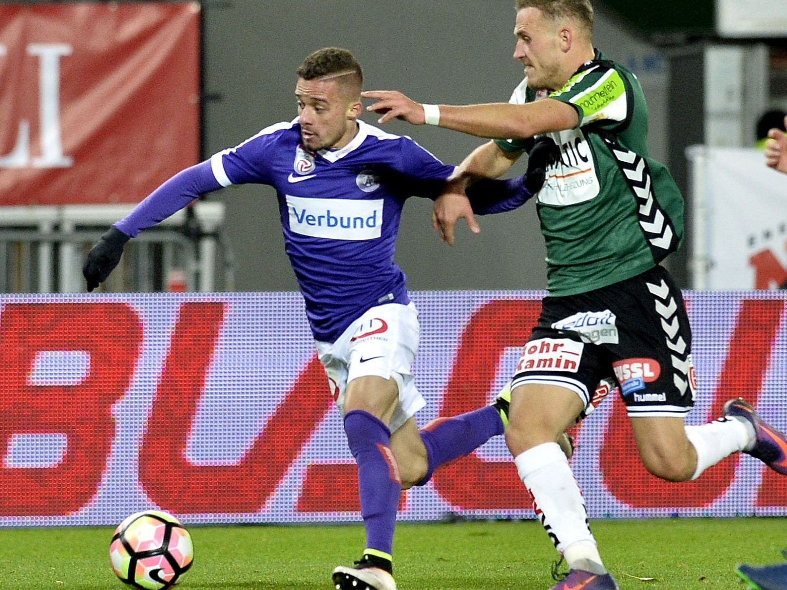 LIVE-Ticker zum Spiel SV Ried gegen Austria Wien ab 18.30 Uhr. LIVE-Ticker zum Spiel SV Ried gegen Austria Wien ab 18.30 Uhr.