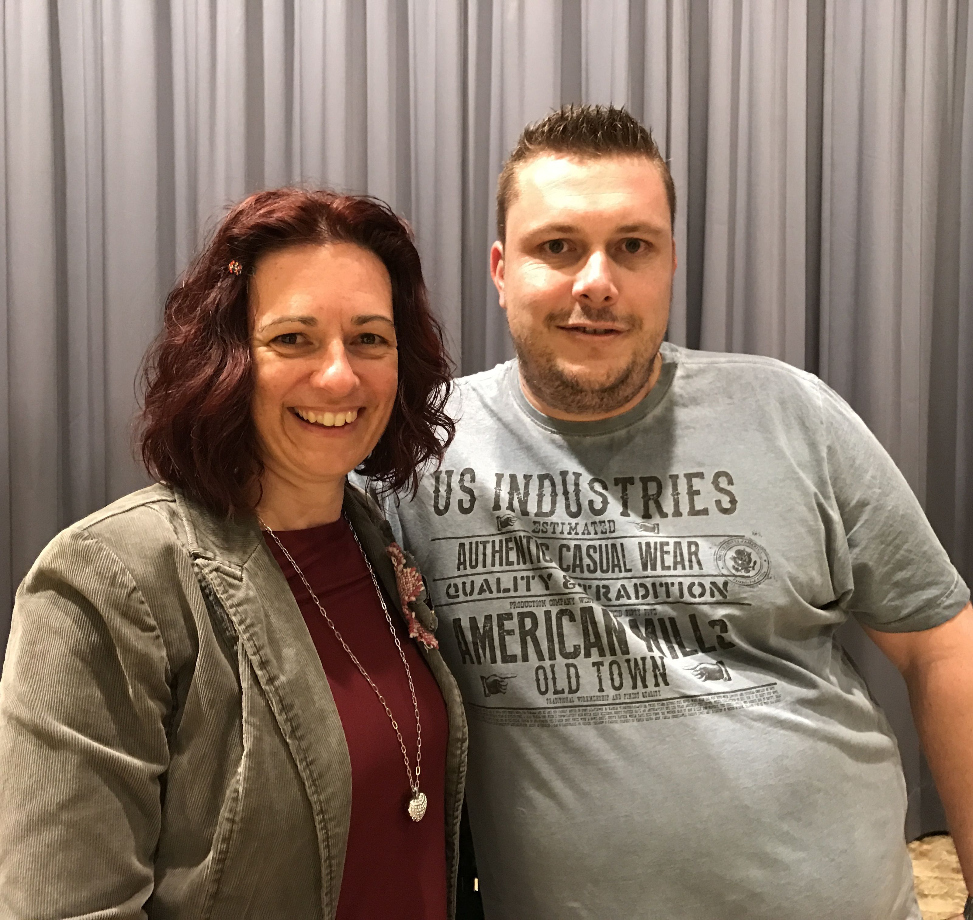 Sandra Aberer und Martin Weinzierl Sandra Aberer und Martin Weinzierl