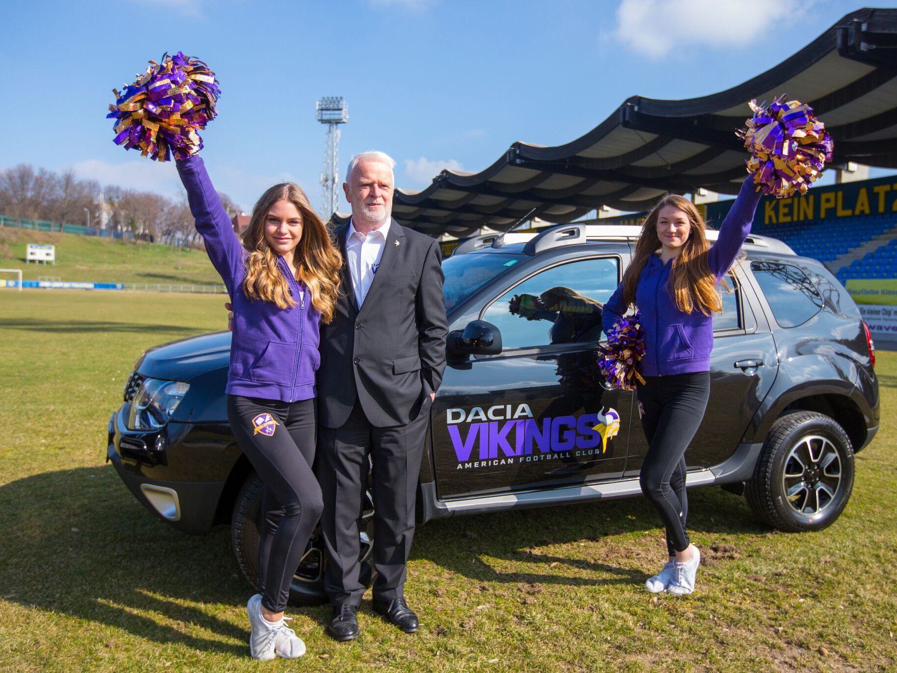 Die Vienna Vikings kehren auf die Hohe Warte zurück. Die Vienna Vikings kehren auf die Hohe Warte zurück.